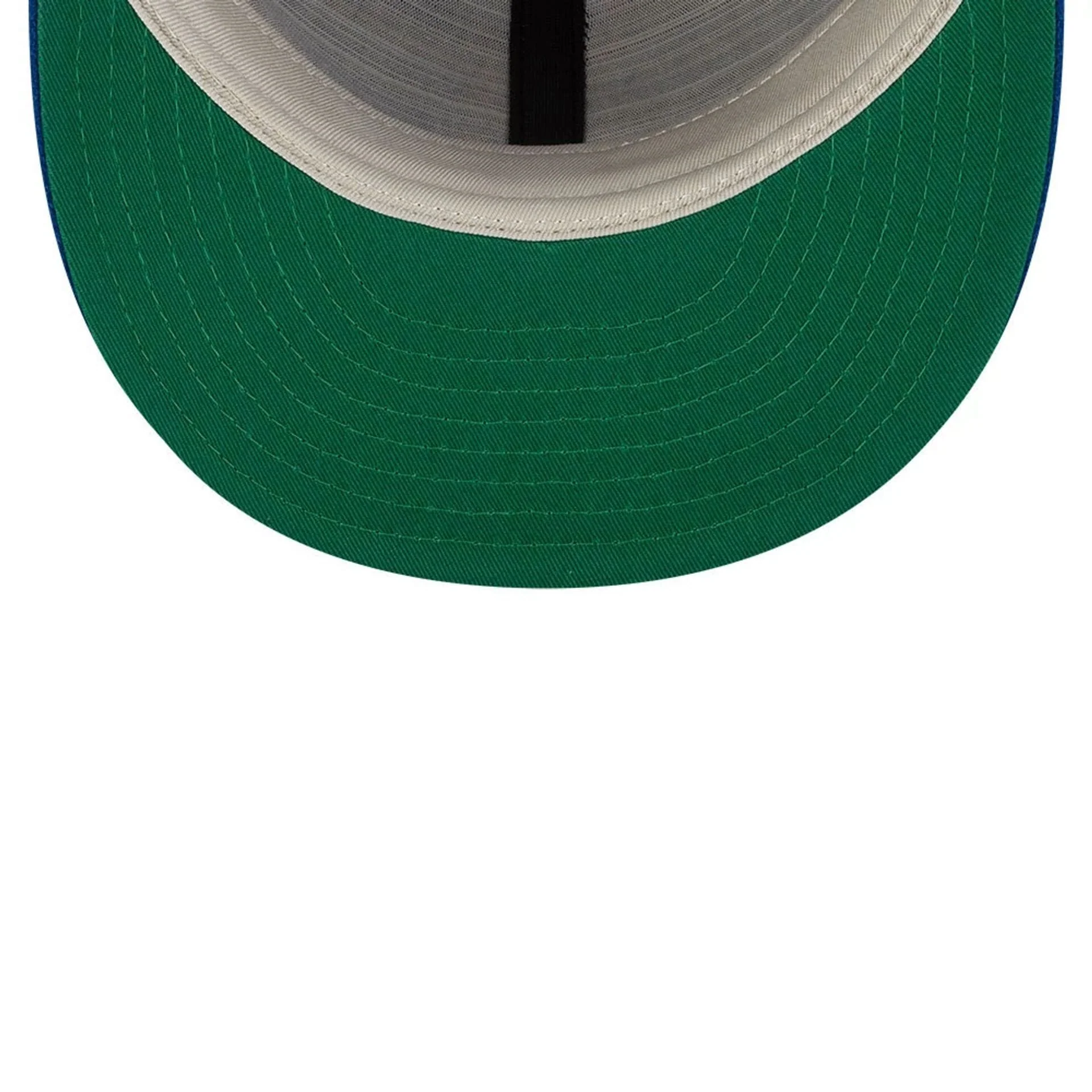 New York Mets FOG X MLB Blue Retro Crown 59FIFTY Fitted Cap - Image 2
