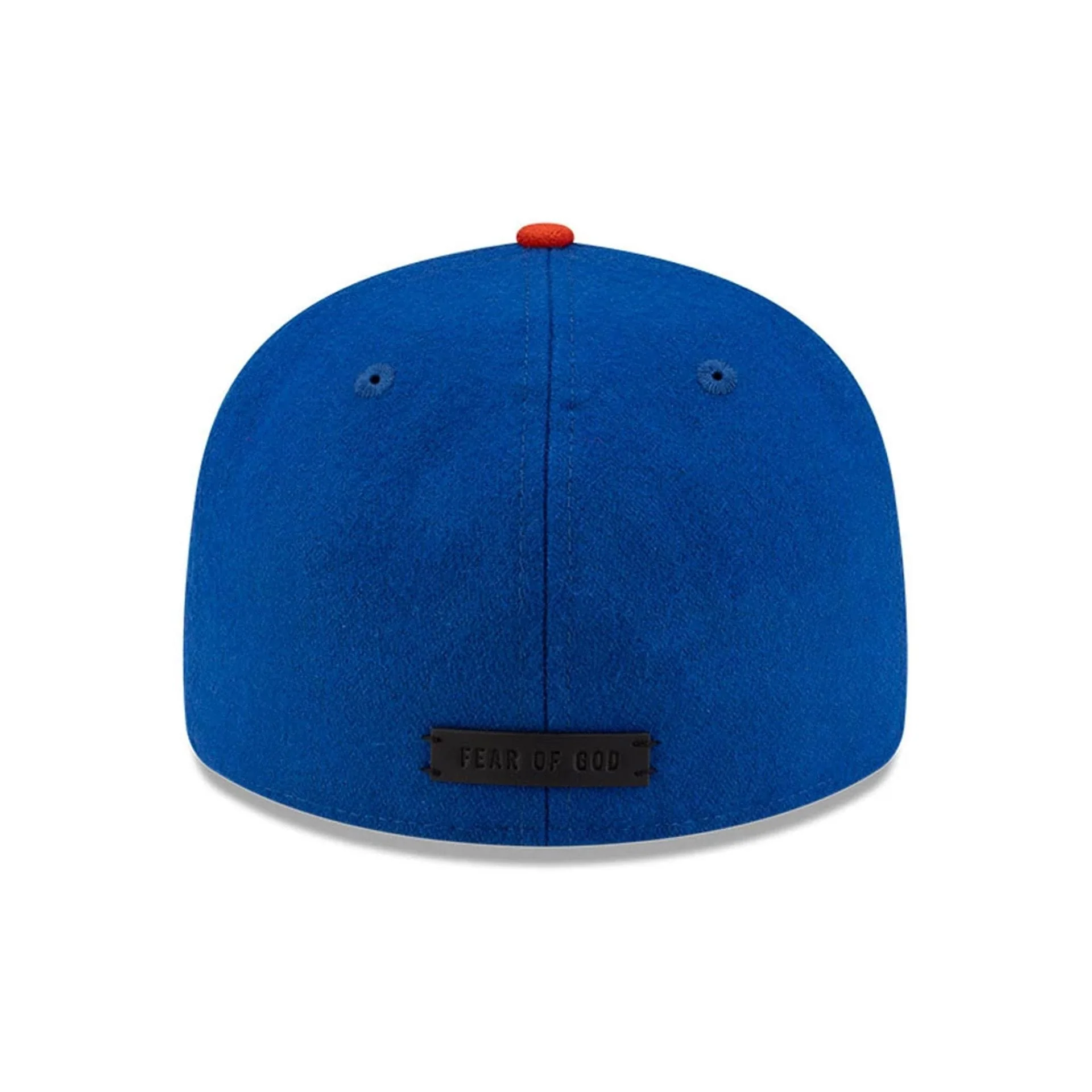 New York Mets FOG X MLB Blue Retro Crown 59FIFTY Fitted Cap - Image 5