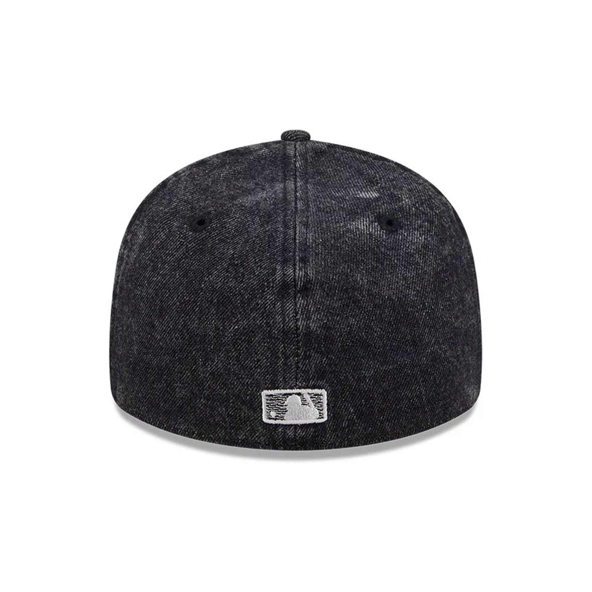 New York Mets MLB 59FIFTY Day Black Low Profile 59FIFTY Fitted Cap - Image 5