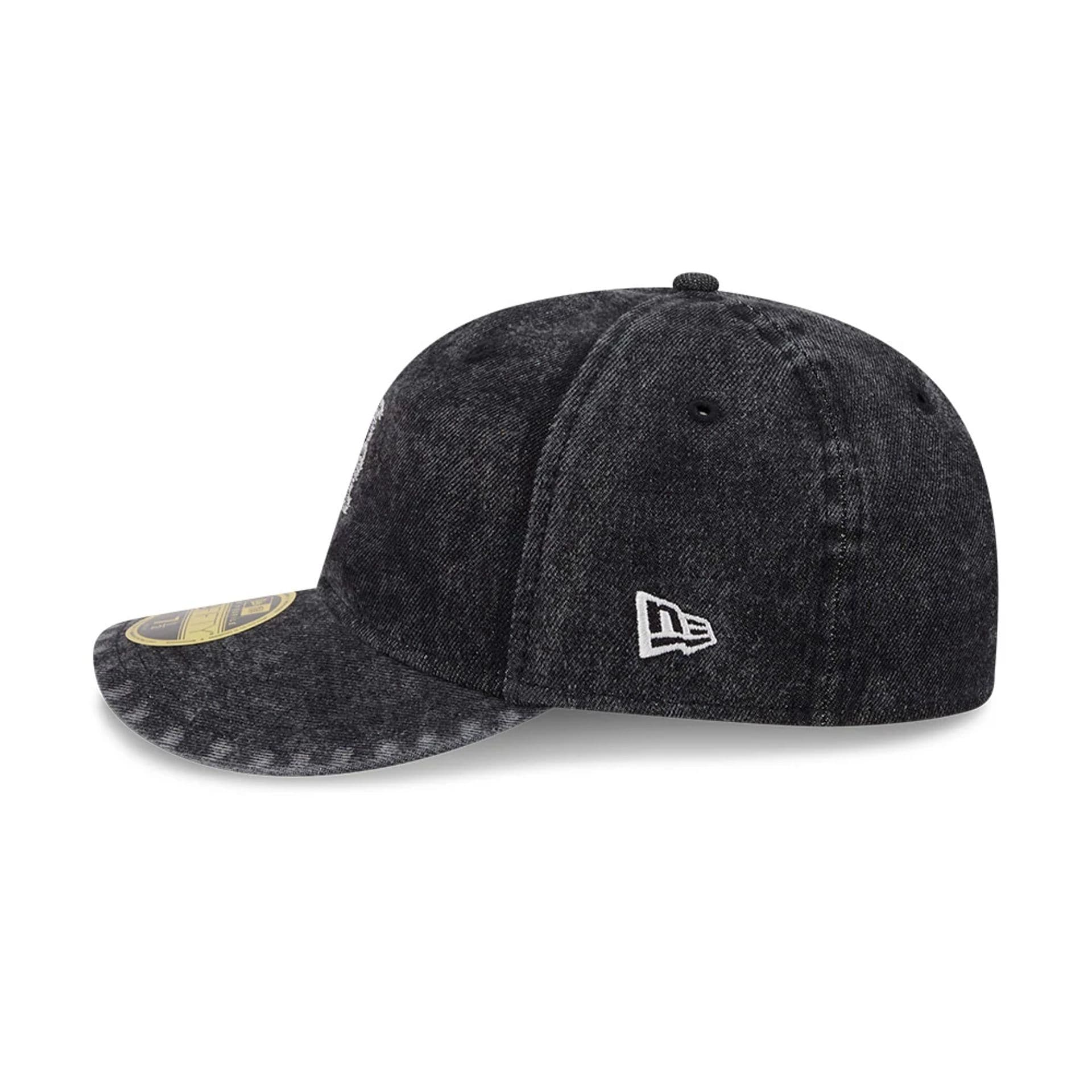 New York Mets MLB 59FIFTY Day Black Low Profile 59FIFTY Fitted Cap - Image 6