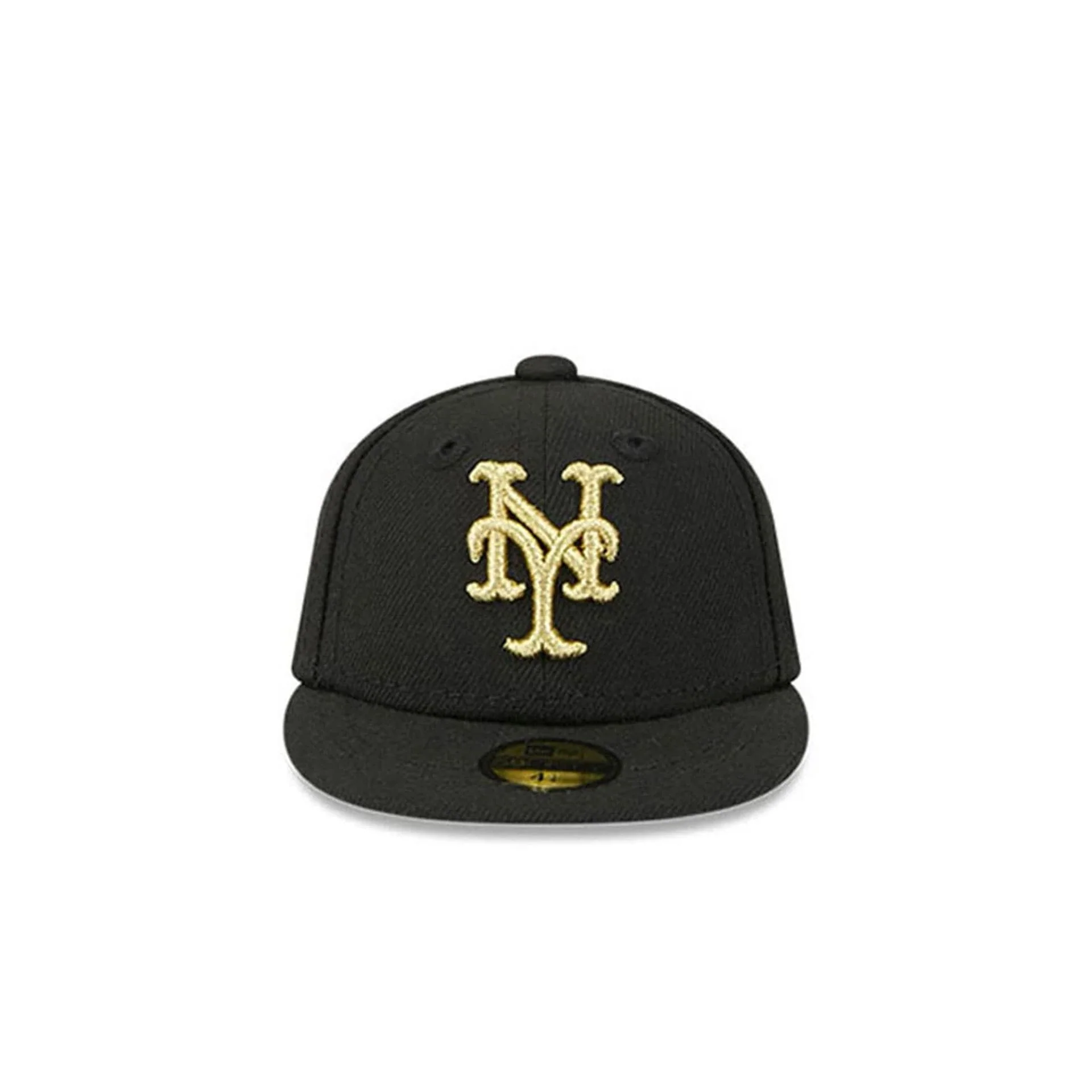 New York Mets MLB 59FIFTY Day Black Mini 59FIFTY Fitted Cap - Image 2