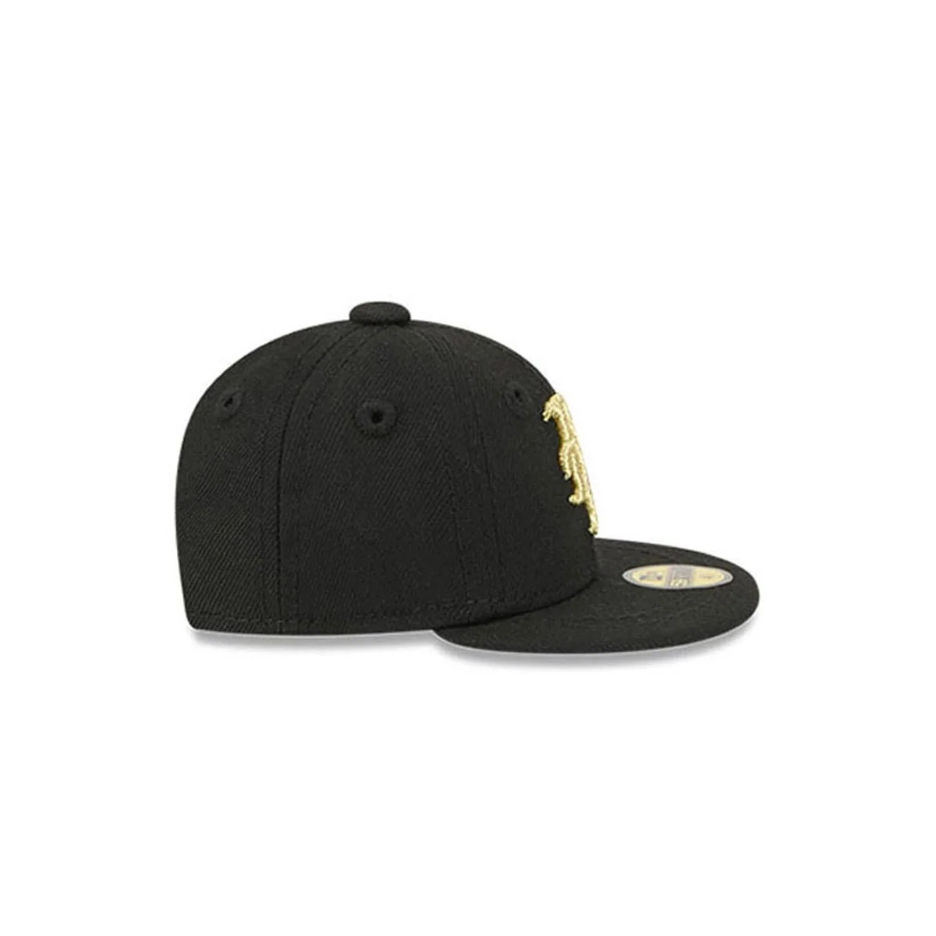 New York Mets MLB 59FIFTY Day Black Mini 59FIFTY Fitted Cap - Image 5