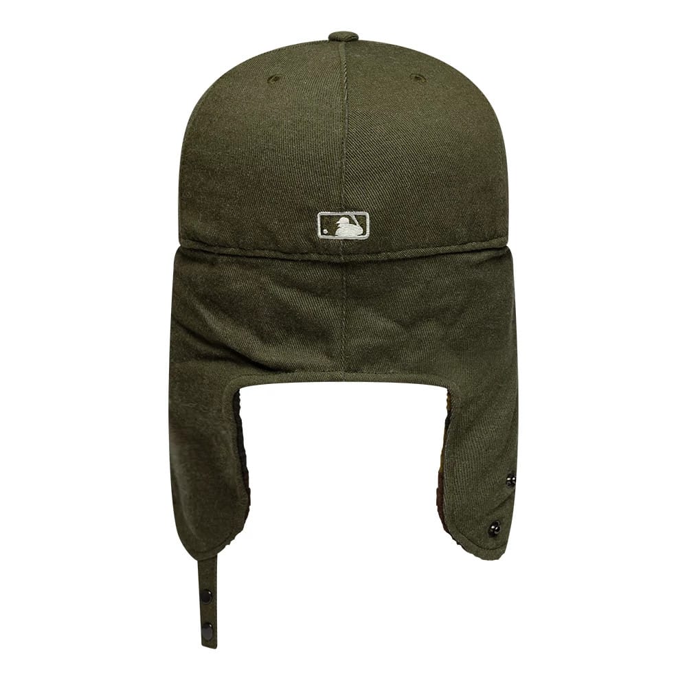 New York Mets MLB Camo Open Green Retro Crown 59FIFTY Fitted Cap - Image 9