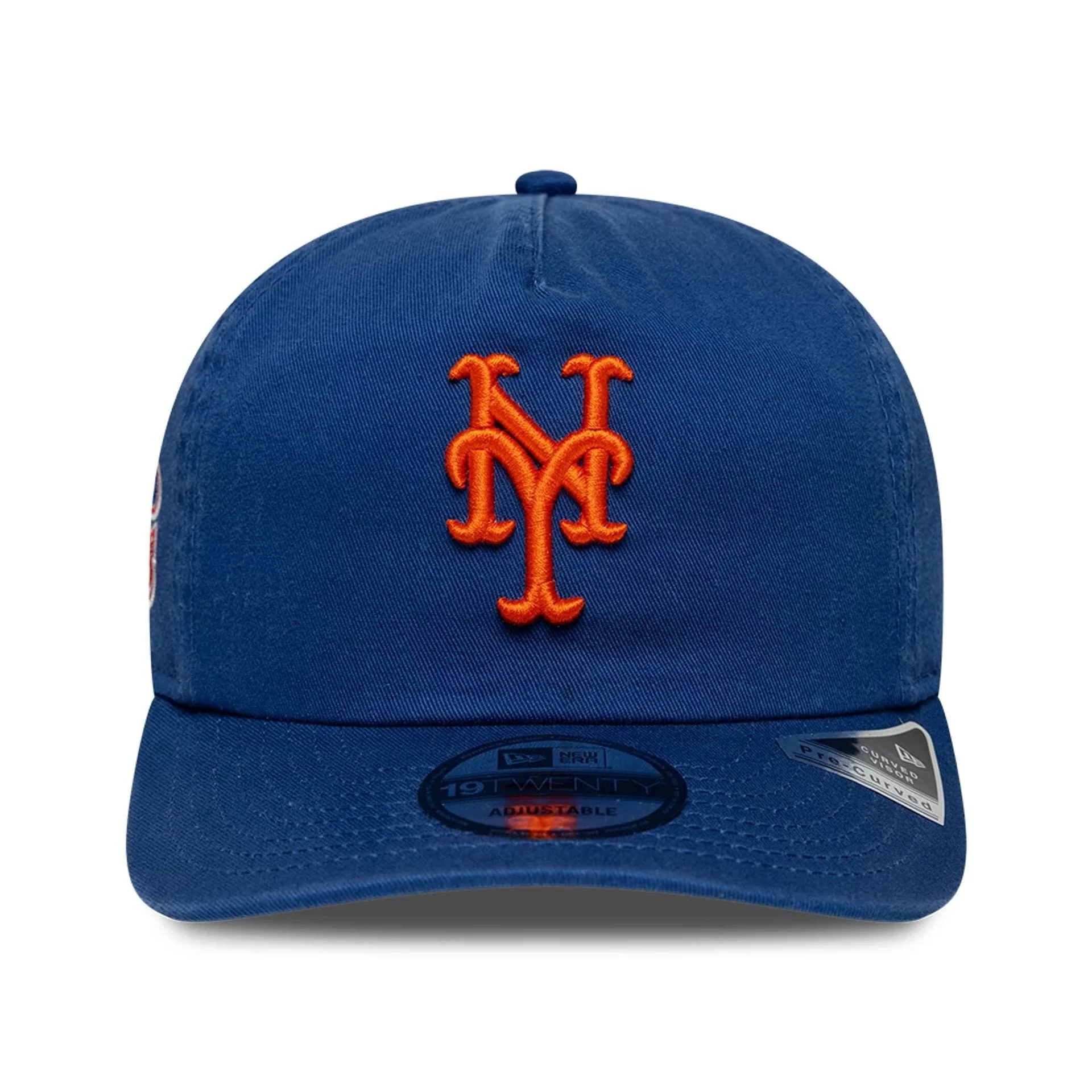 New York Mets MLB Championship Blue 19TWENTY Adjustable Cap - Image 3