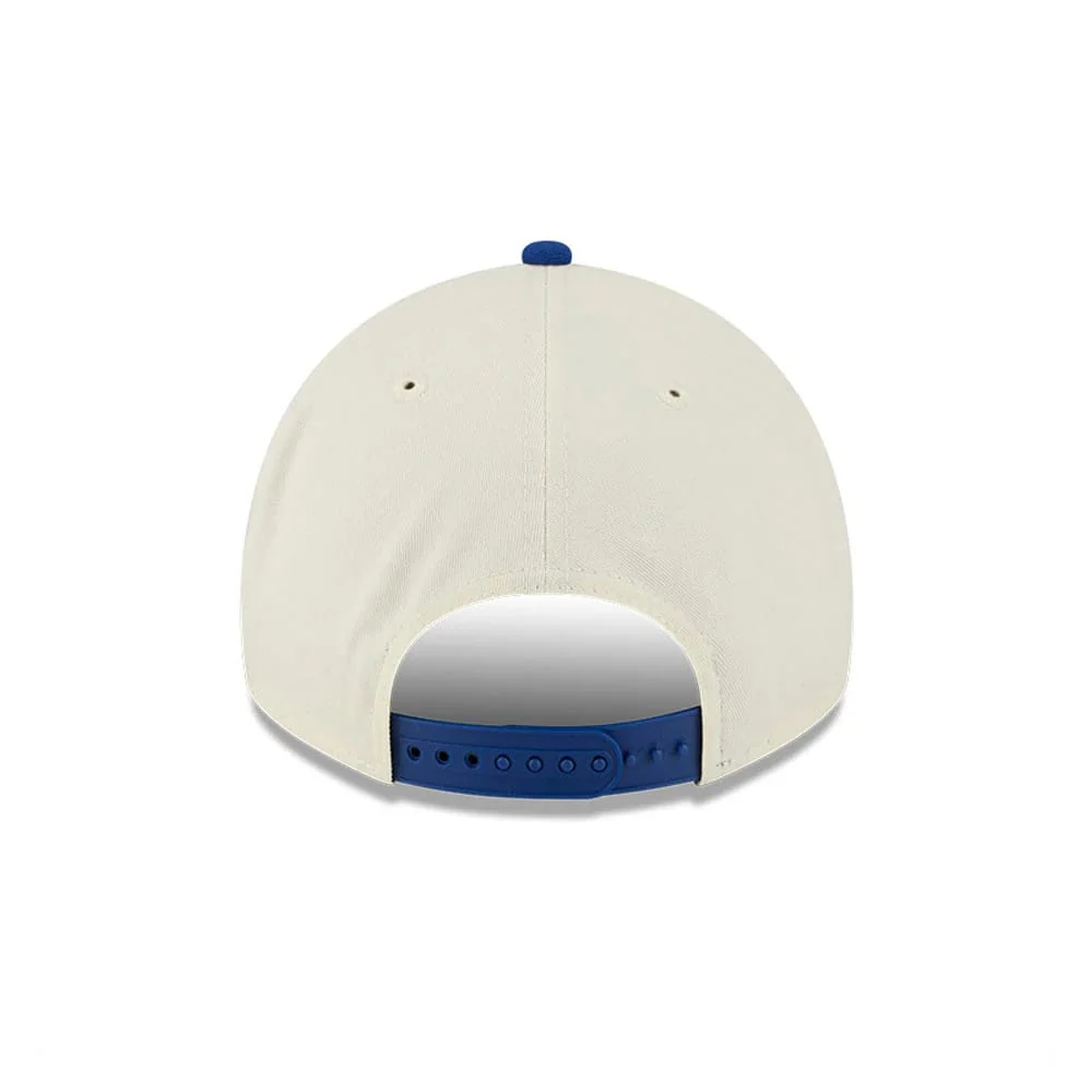 New York Mets MLB Chrome White 9TWENTY A-Frame Adjustable Cap - Image 7