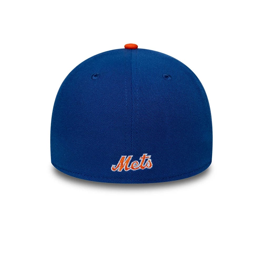 New York Mets MLB Classic Blue 39THIRTY Stretch Fit Cap - Image 5