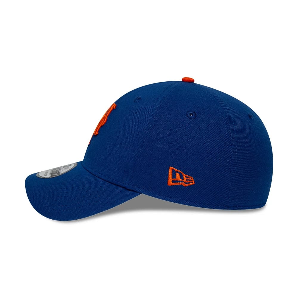 New York Mets MLB Classic Blue 39THIRTY Stretch Fit Cap - Image 6