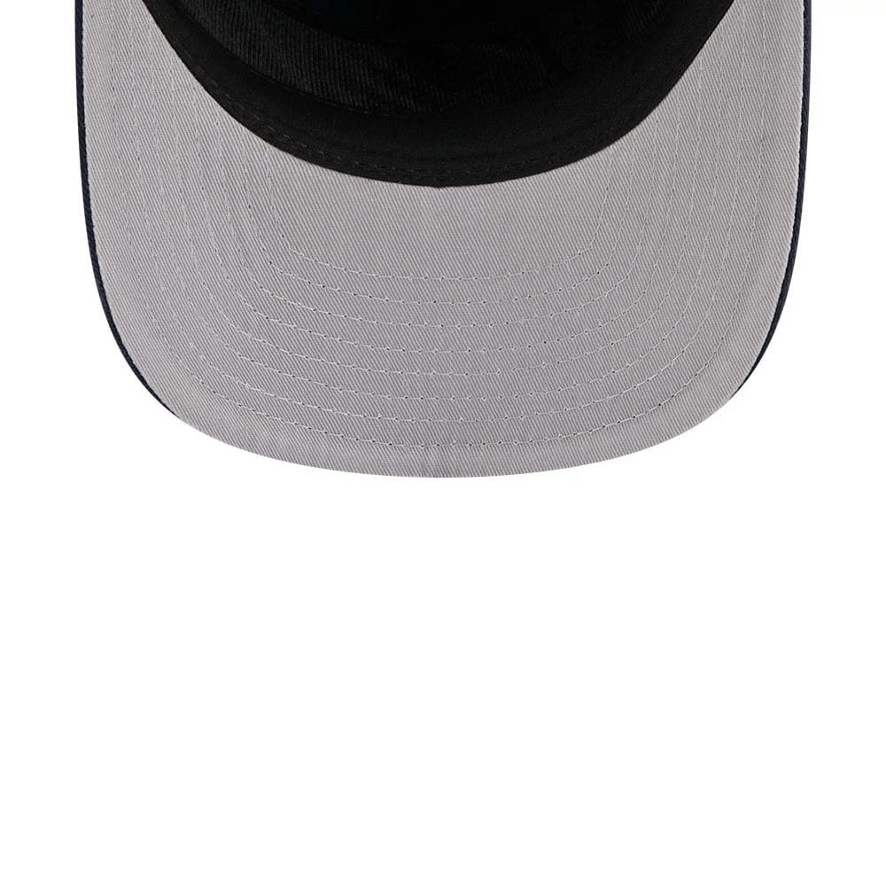 New York Mets MLB Classic Blue Dogear 59FIFTY Fitted Cap - Image 2