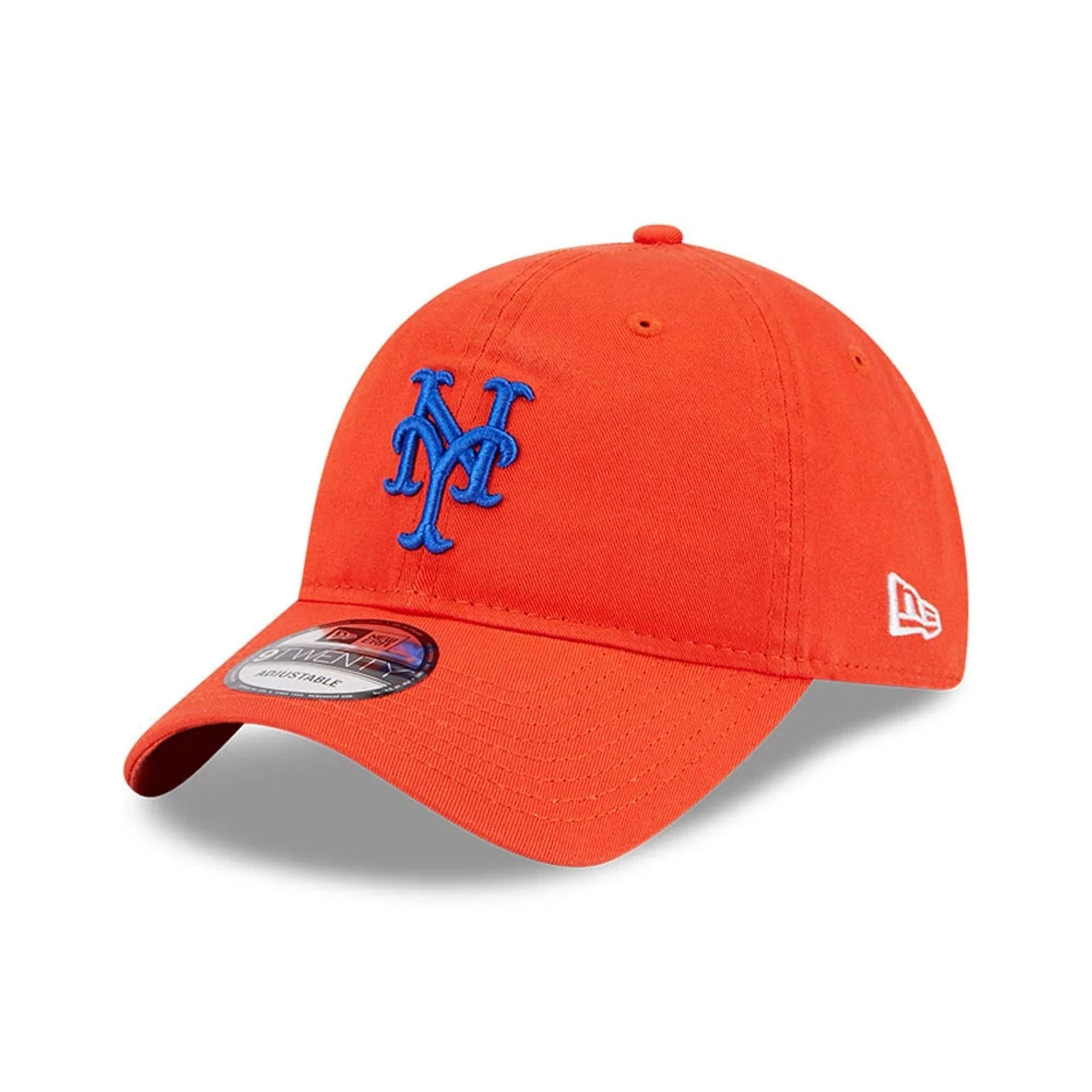 New York Mets MLB Evergreen Orange 9TWENTY Adjustable Cap