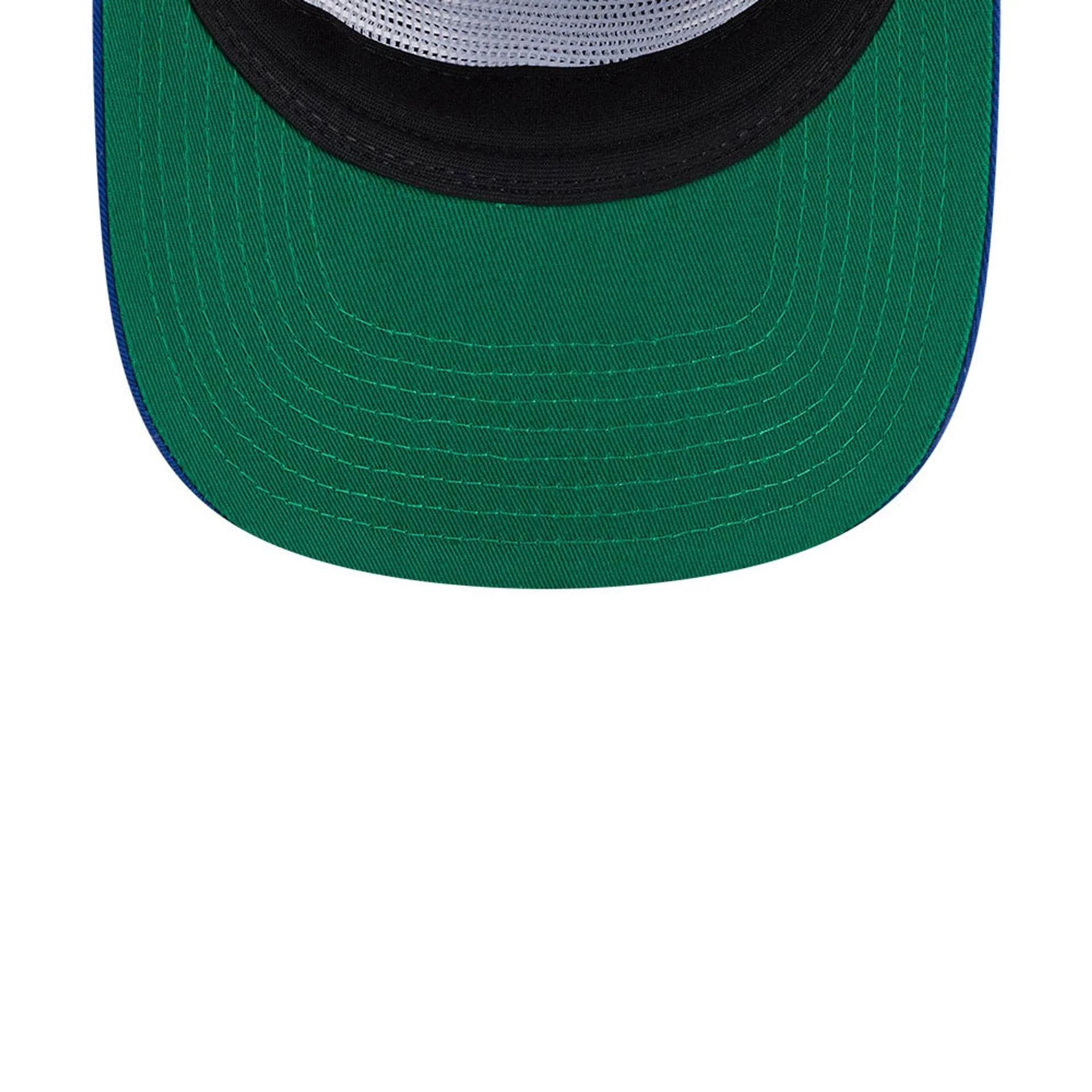 New York Mets MLB Felt Logo Blue 19TWENTY Adjustable Cap - Image 2