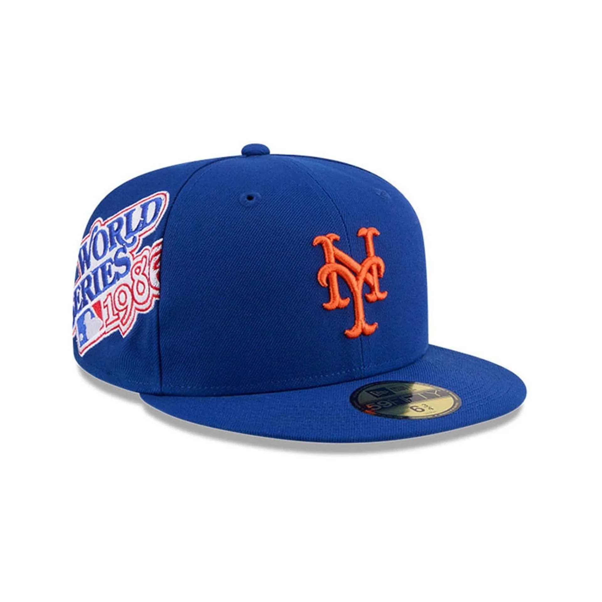 New York Mets MLB Hidden Hit Blue 59FIFTY Fitted Cap