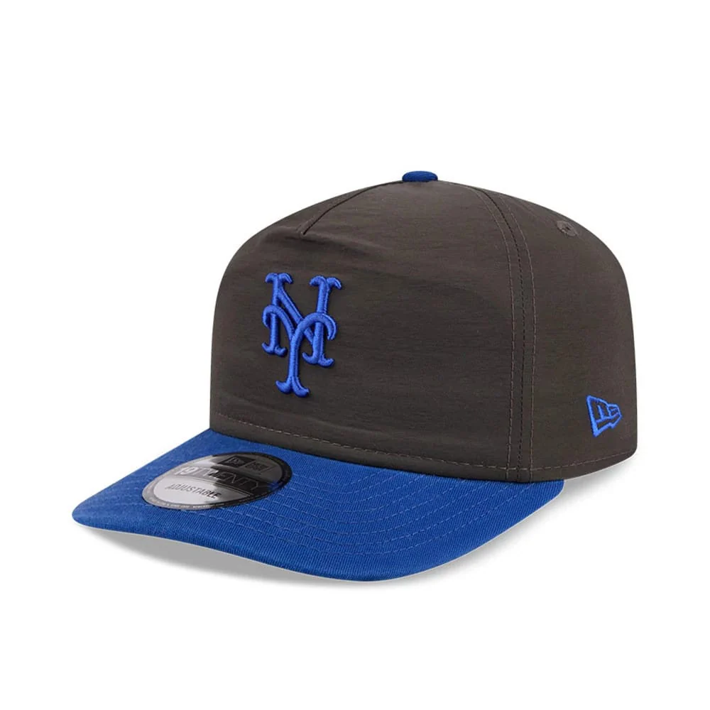 New York Mets MLB Nylon Black 19TWENTY Adjustable Cap