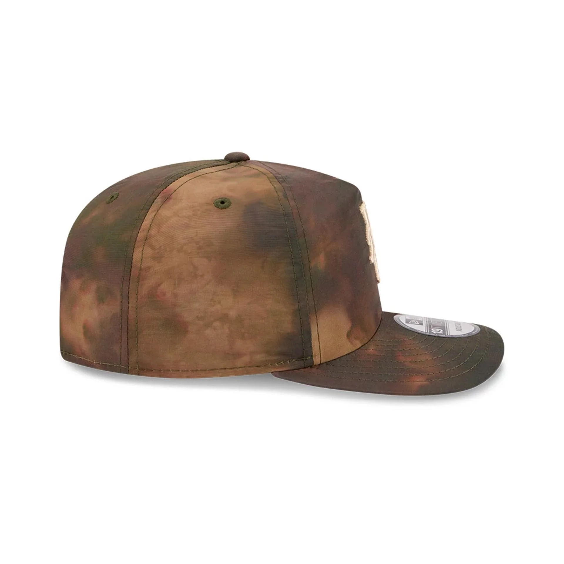 New York Mets MLB Nylon Wash Dye Open Green 19TWENTY Adjustable Cap - Image 6