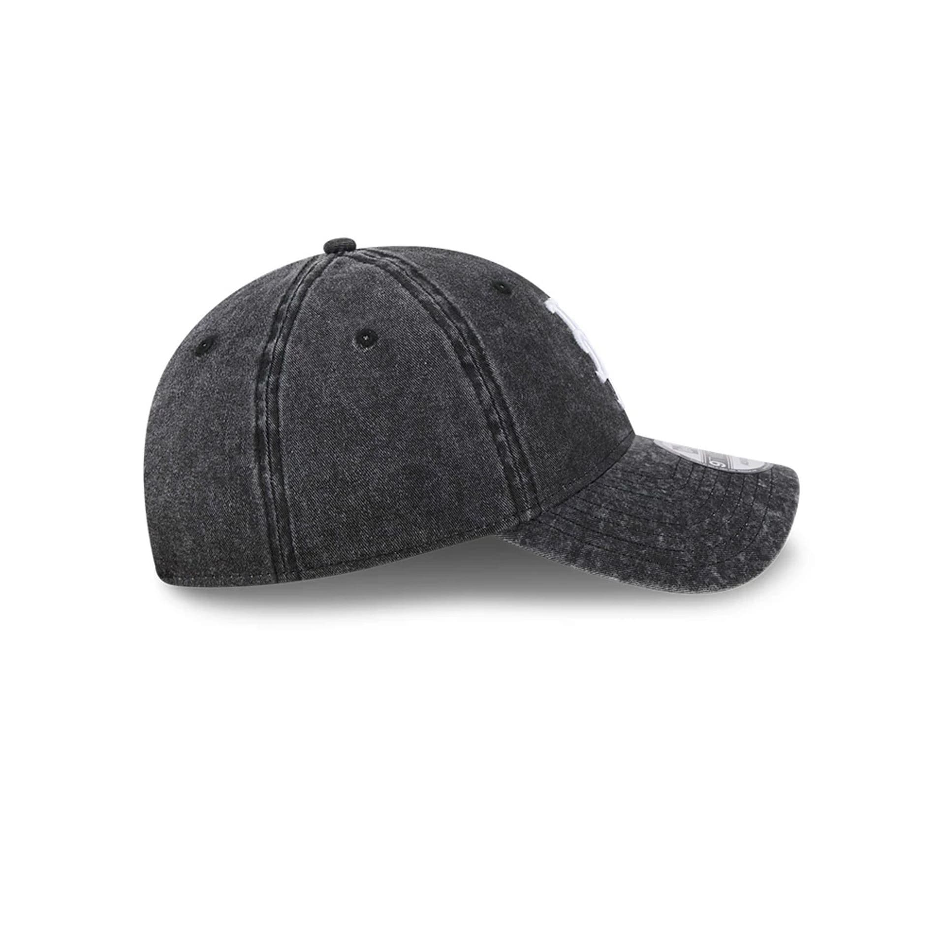 New York Mets MLB Overwash Black 9TWENTY Adjustable Cap - Image 6