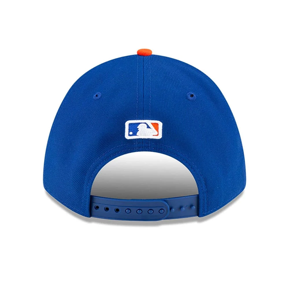 New York Mets MLB Player Replica Blue 9FORTY M-Crown Adjustable Cap - Image 4