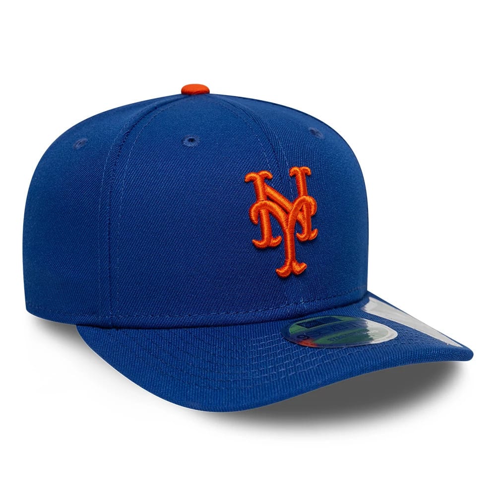 New York Mets MLB Player Replica Blue 9SEVENTY Stretch Snap Adjustable Cap - Image 3