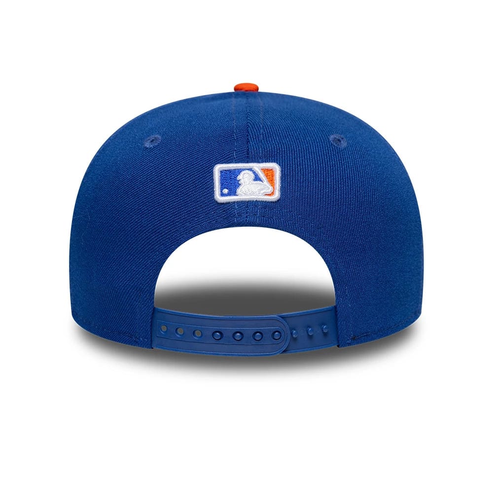 New York Mets MLB Player Replica Blue 9SEVENTY Stretch Snap Adjustable Cap - Image 4