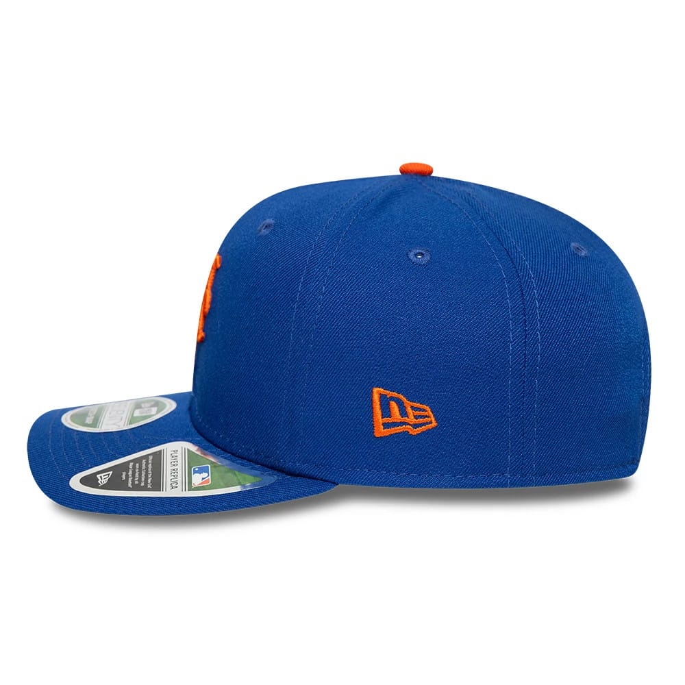 New York Mets MLB Player Replica Blue 9SEVENTY Stretch Snap Adjustable Cap - Image 5