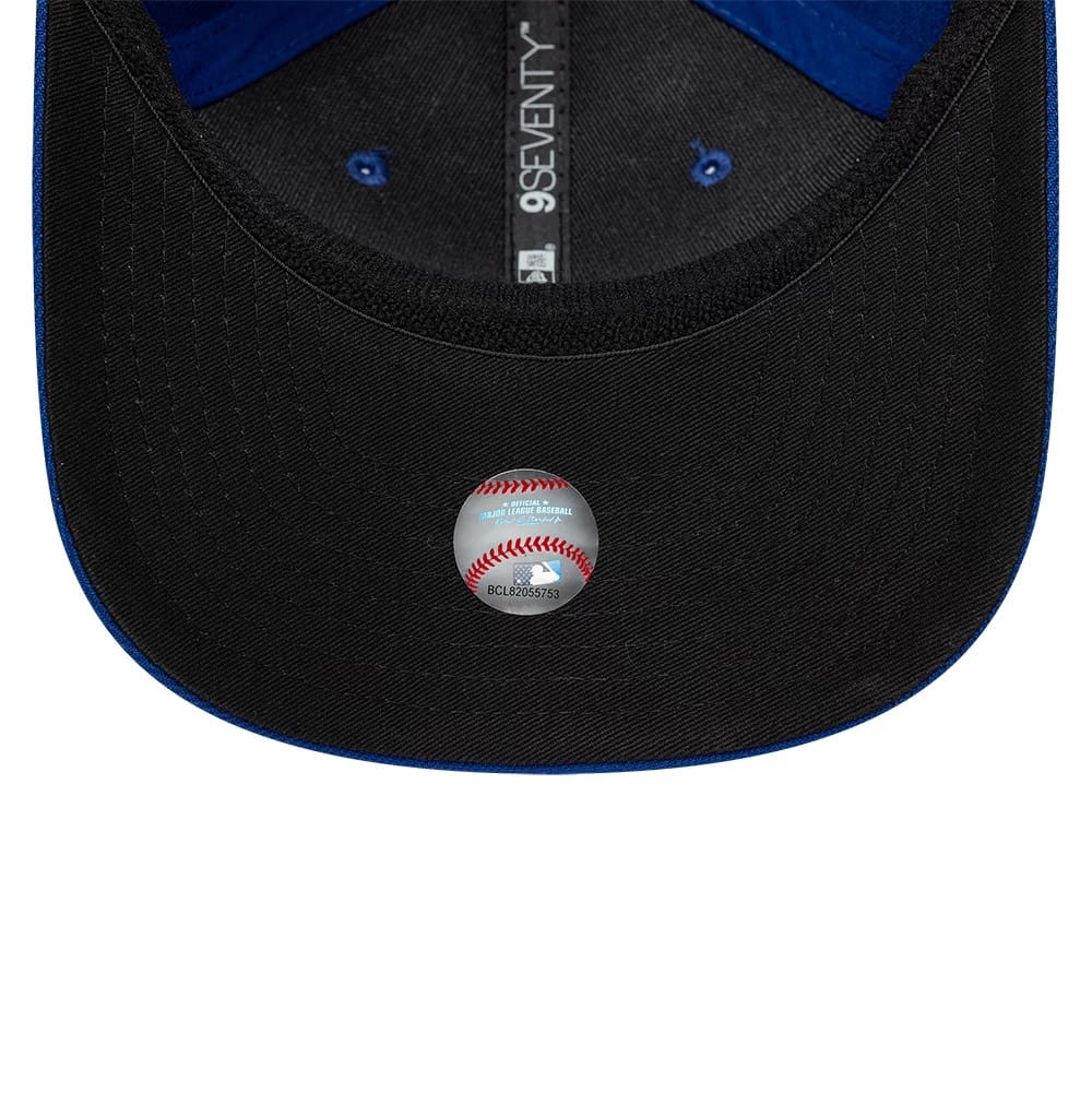 New York Mets MLB Player Replica Blue 9SEVENTY Stretch Snap Adjustable Cap - Image 7