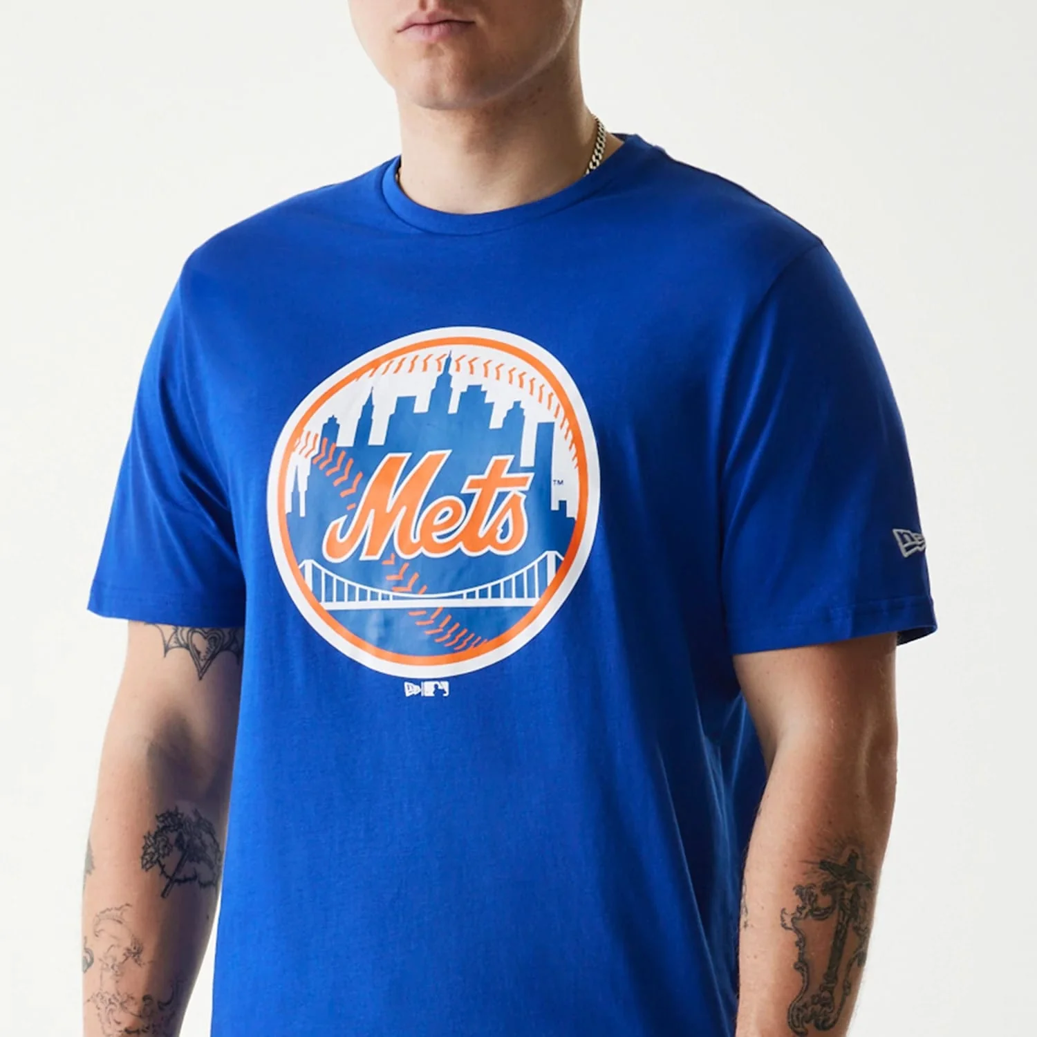 New York Mets MLB Regular Blue T-Shirt - Image 4