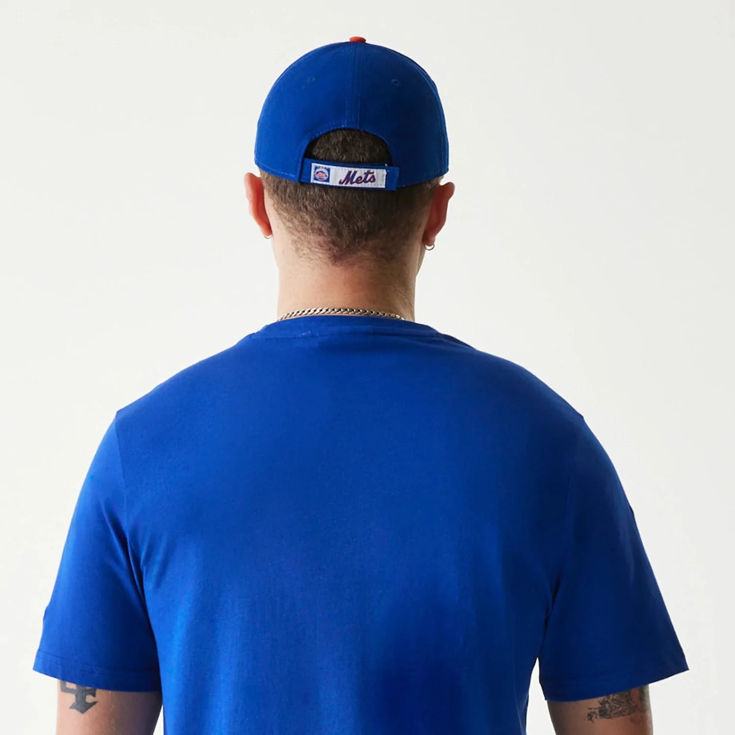 New York Mets MLB Regular Blue T-Shirt - Image 7