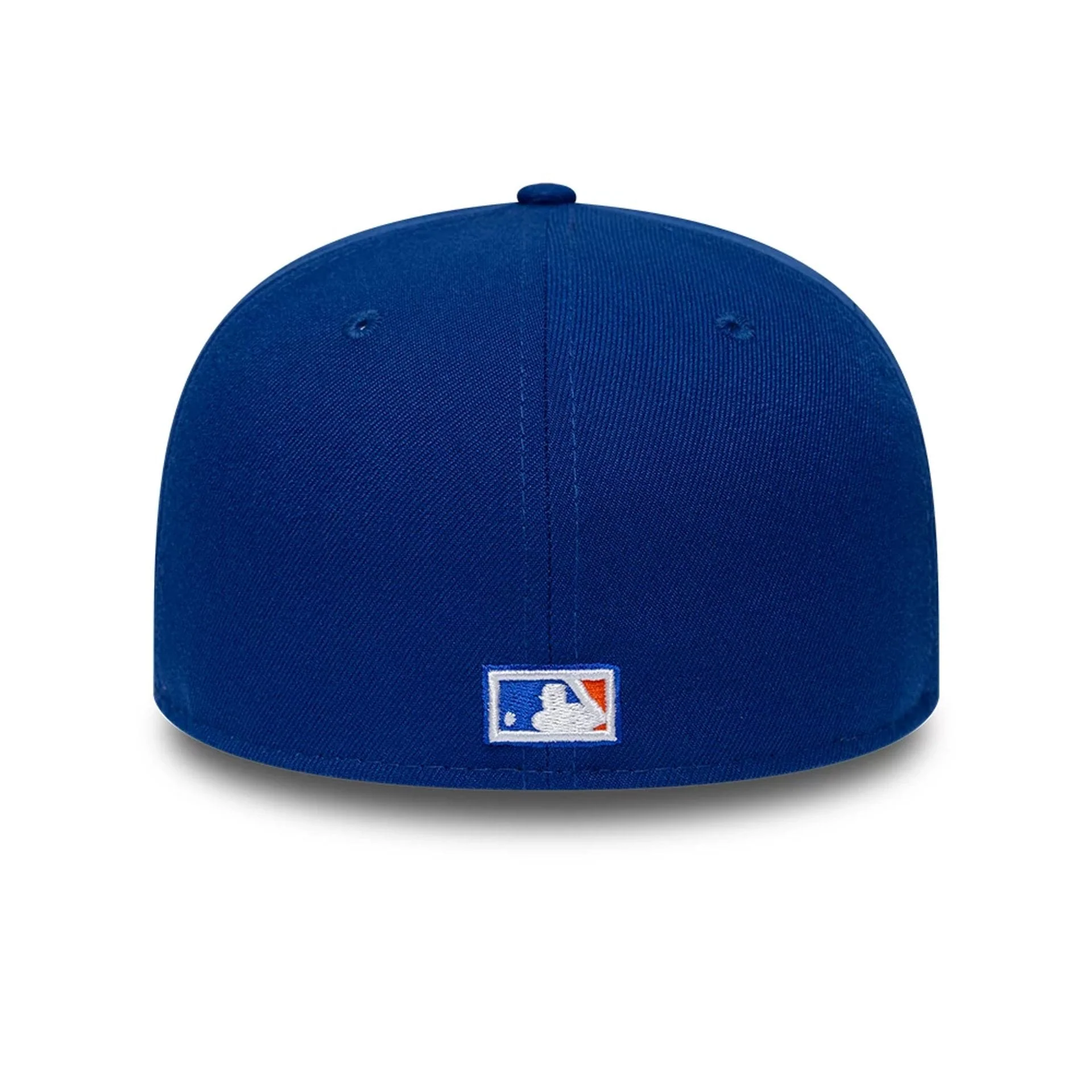 New York Mets MLB Sidepatch Satin Lined Blue 59FIFTY Fitted Cap - Image 7