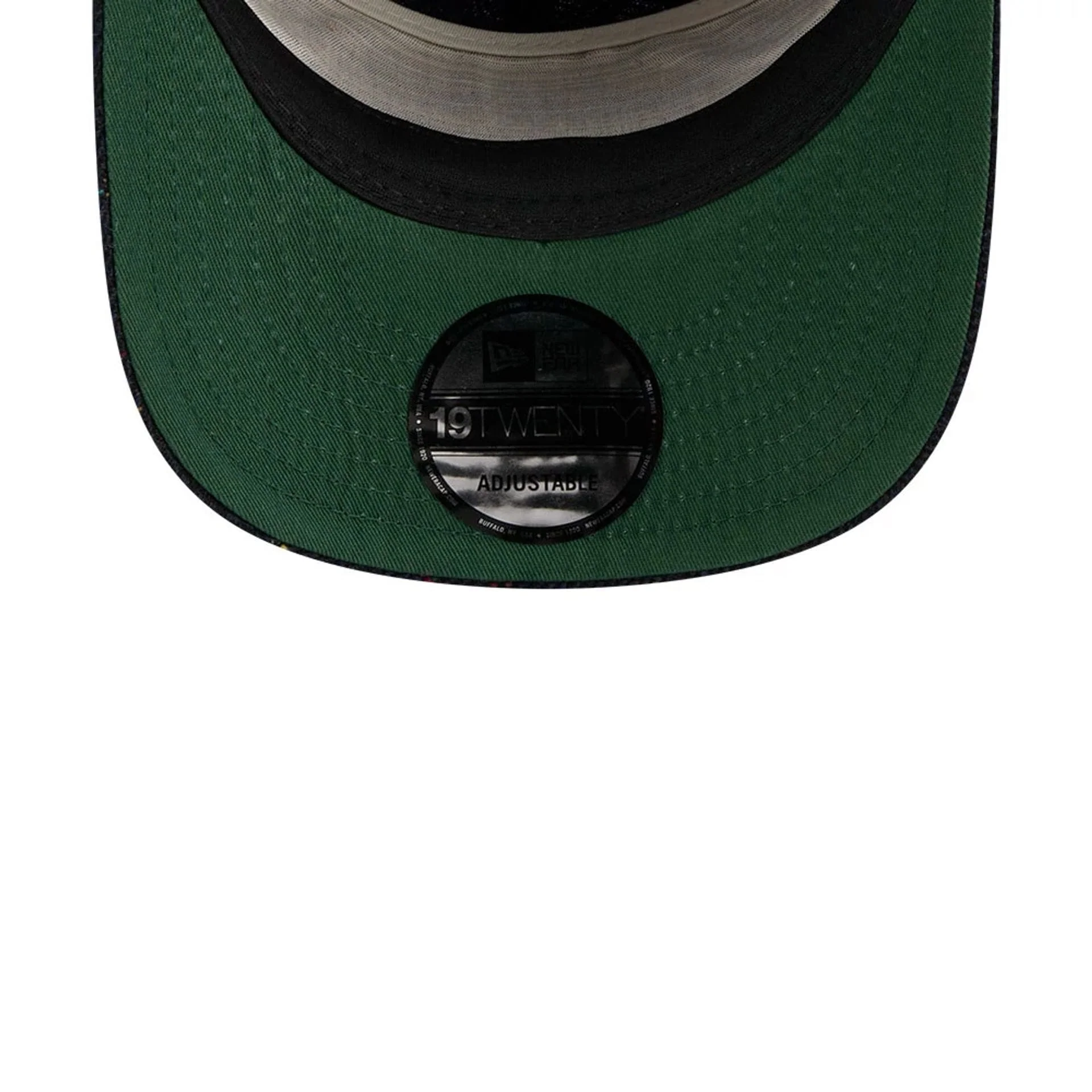 New York Mets MLB Speckled Wool Navy 19TWENTY Adjustable Cap - Image 3