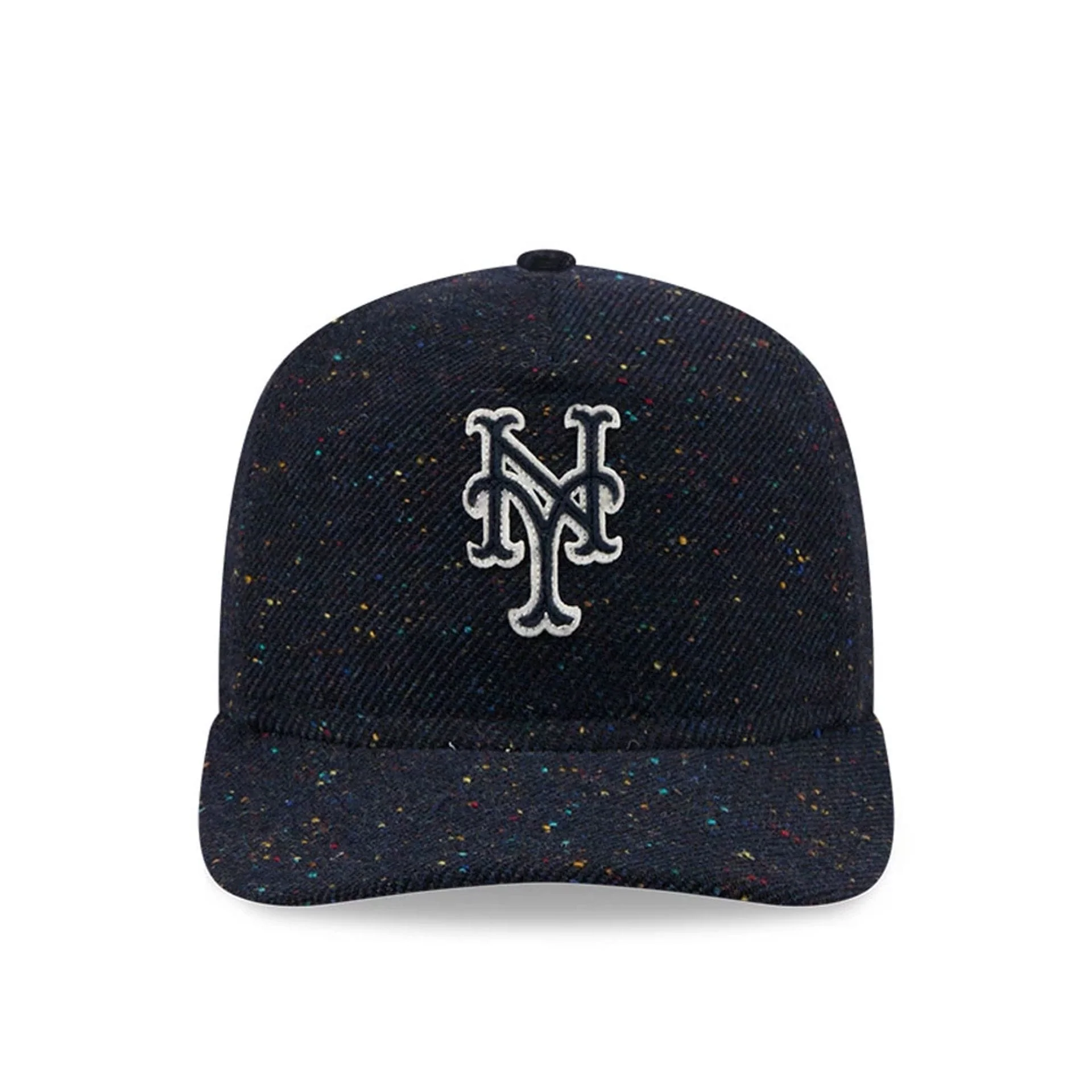 New York Mets MLB Speckled Wool Navy 19TWENTY Adjustable Cap - Image 4