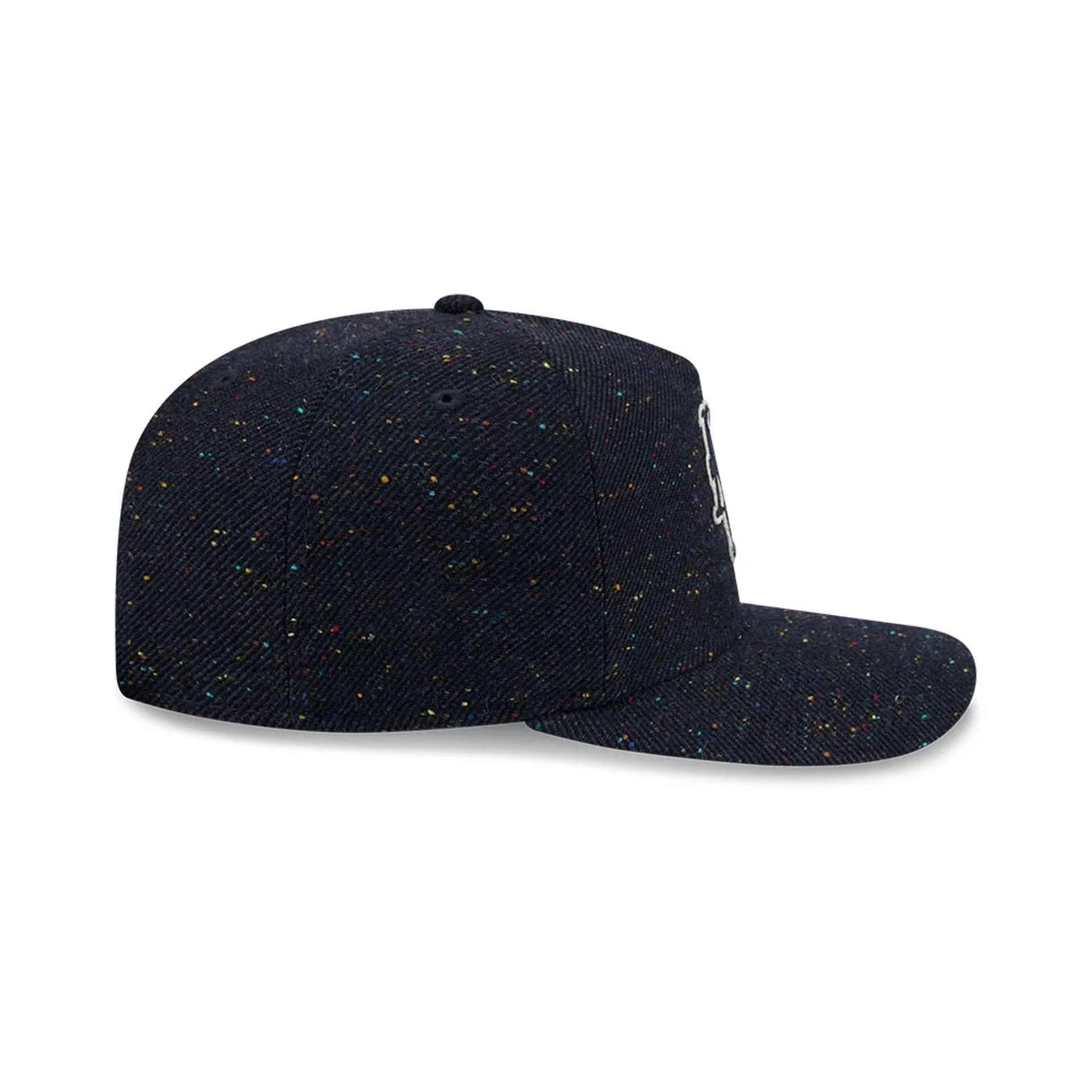 New York Mets MLB Speckled Wool Navy 19TWENTY Adjustable Cap - Image 7
