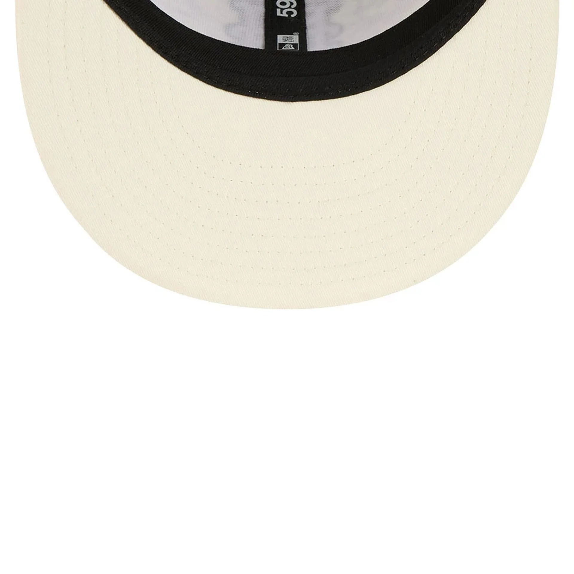 New York Mets MLB Spring Floral White 59FIFTY Fitted Cap - Image 7