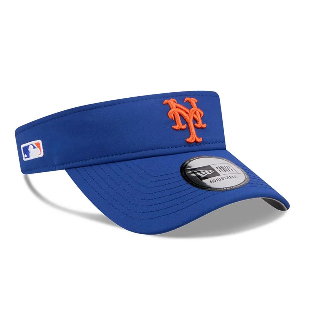 New York Mets MLB Spring Training 2026 Blue Visor Cap