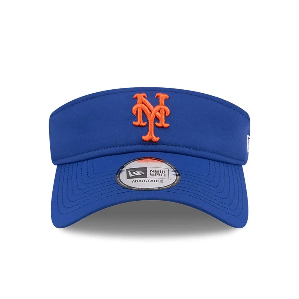 New York Mets MLB Spring Training 2026 Blue Visor Cap - Image 3