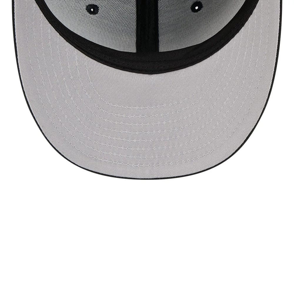 New York Mets MLB Tweedy Cotton Black 59FIFTY Fitted Cap - Image 2