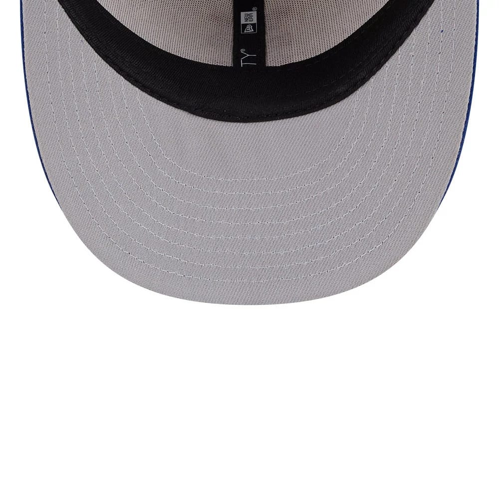 New York Mets MLB Twine Blue 59FIFTY Fitted Cap - Image 2