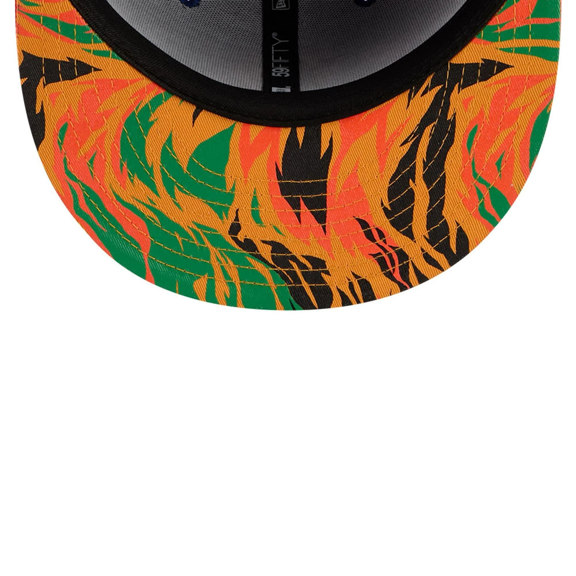 New York Mets MLB X Coming To America Blue 59FIFTY Fitted Cap - Image 2