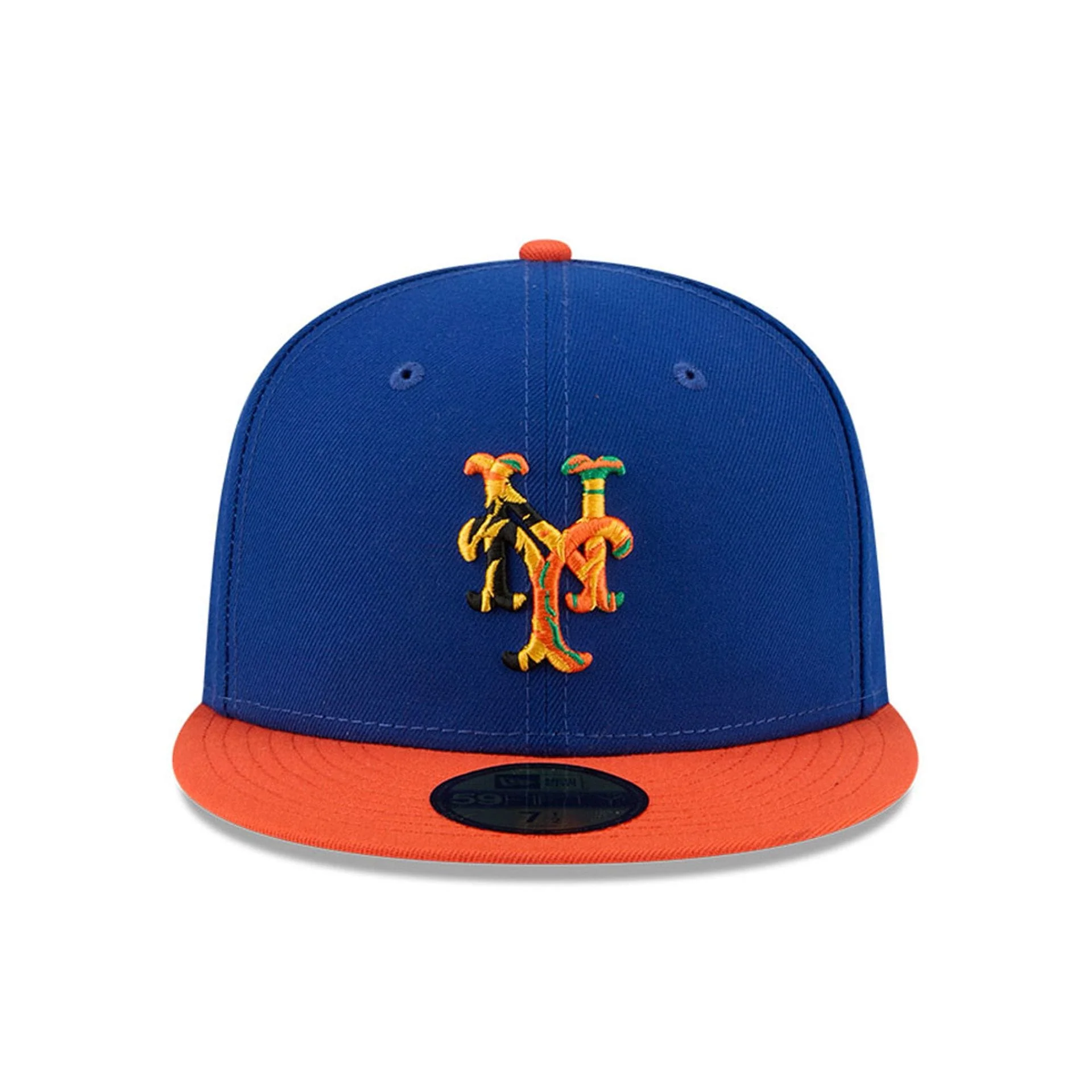 New York Mets MLB X Coming To America Blue 59FIFTY Fitted Cap - Image 3
