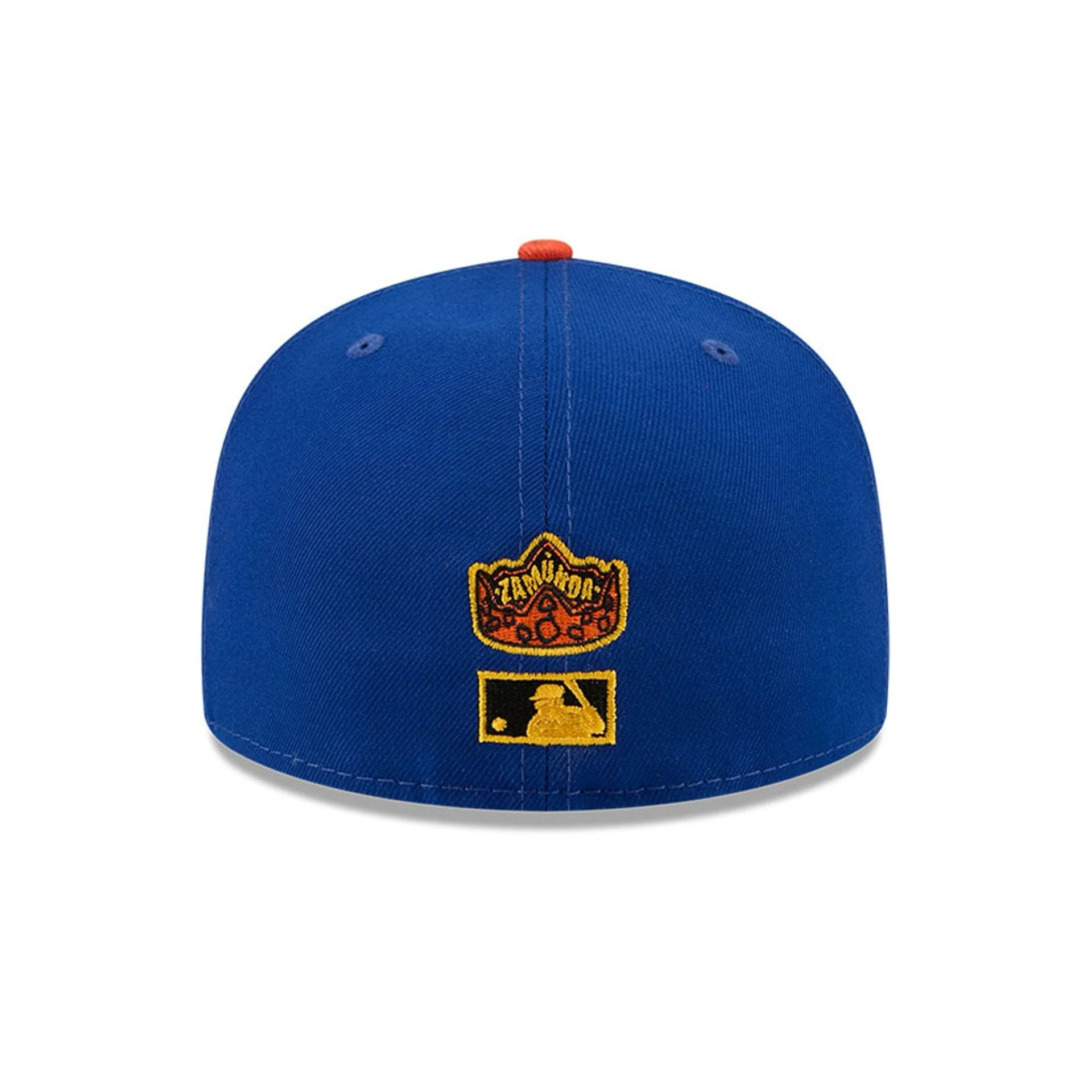 New York Mets MLB X Coming To America Blue 59FIFTY Fitted Cap - Image 5