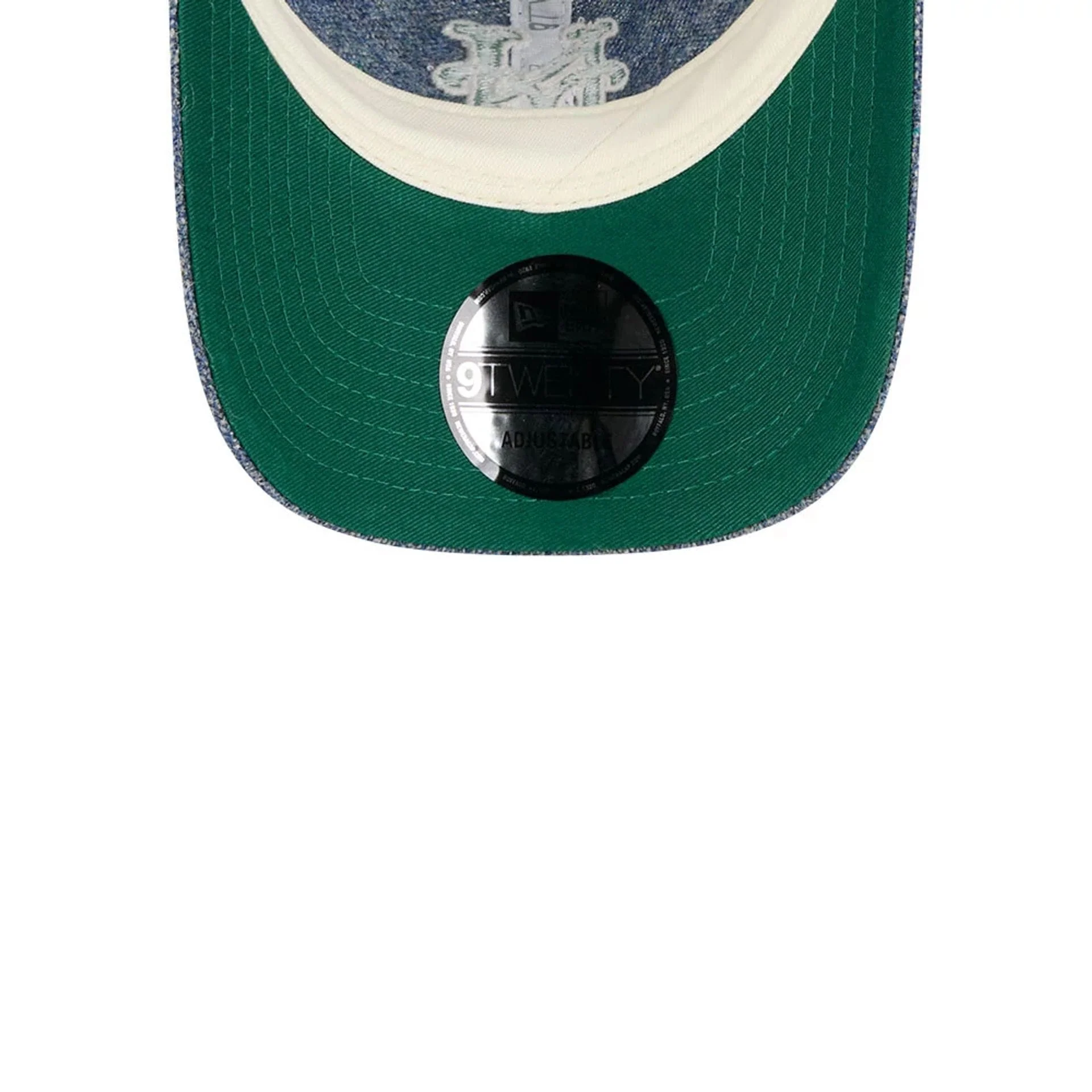 New York Mets MLB X Moon Blue 9TWENTY Adjustable Cap - Image 2