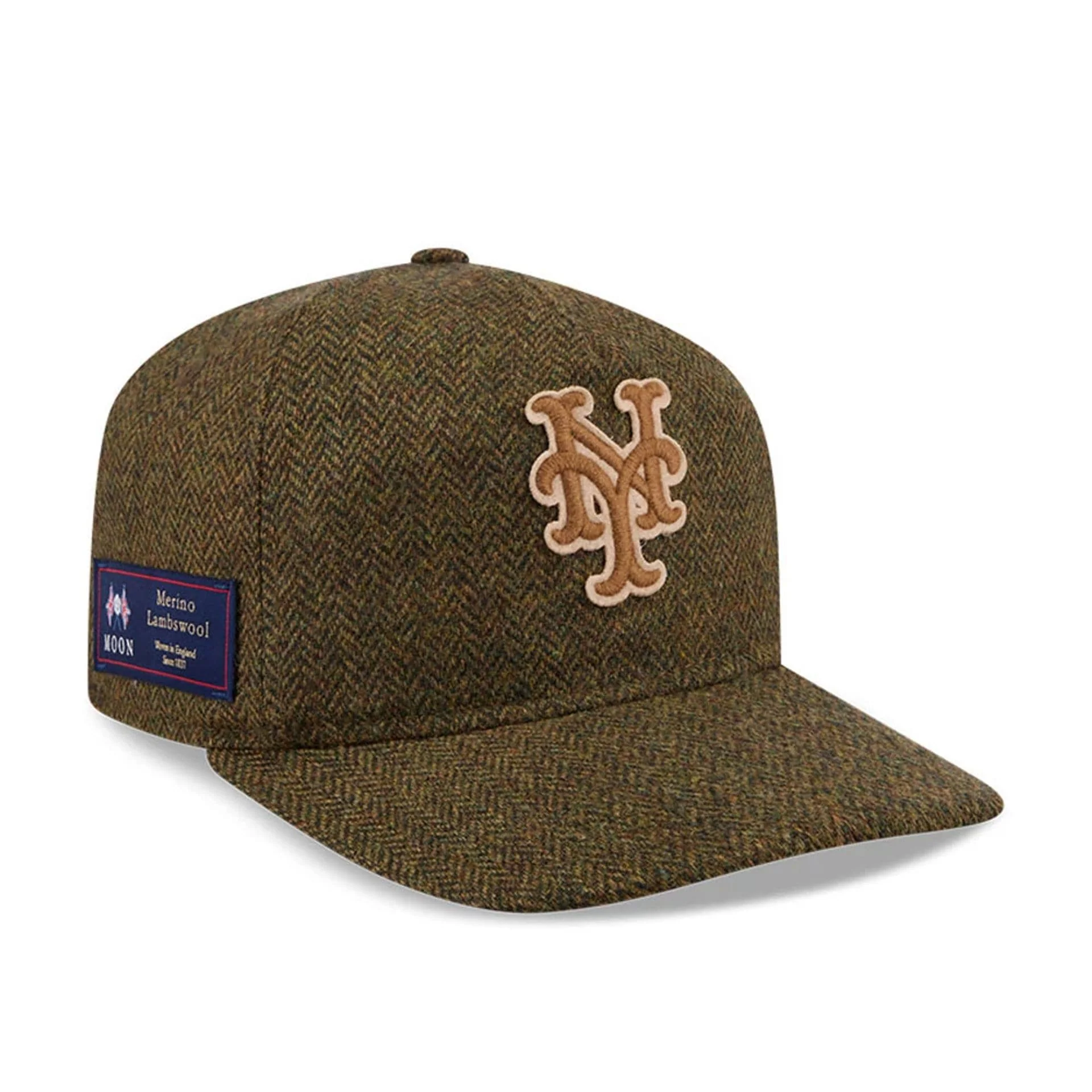 New York Mets MLB X Moon Green 19TWENTY Adjustable Cap