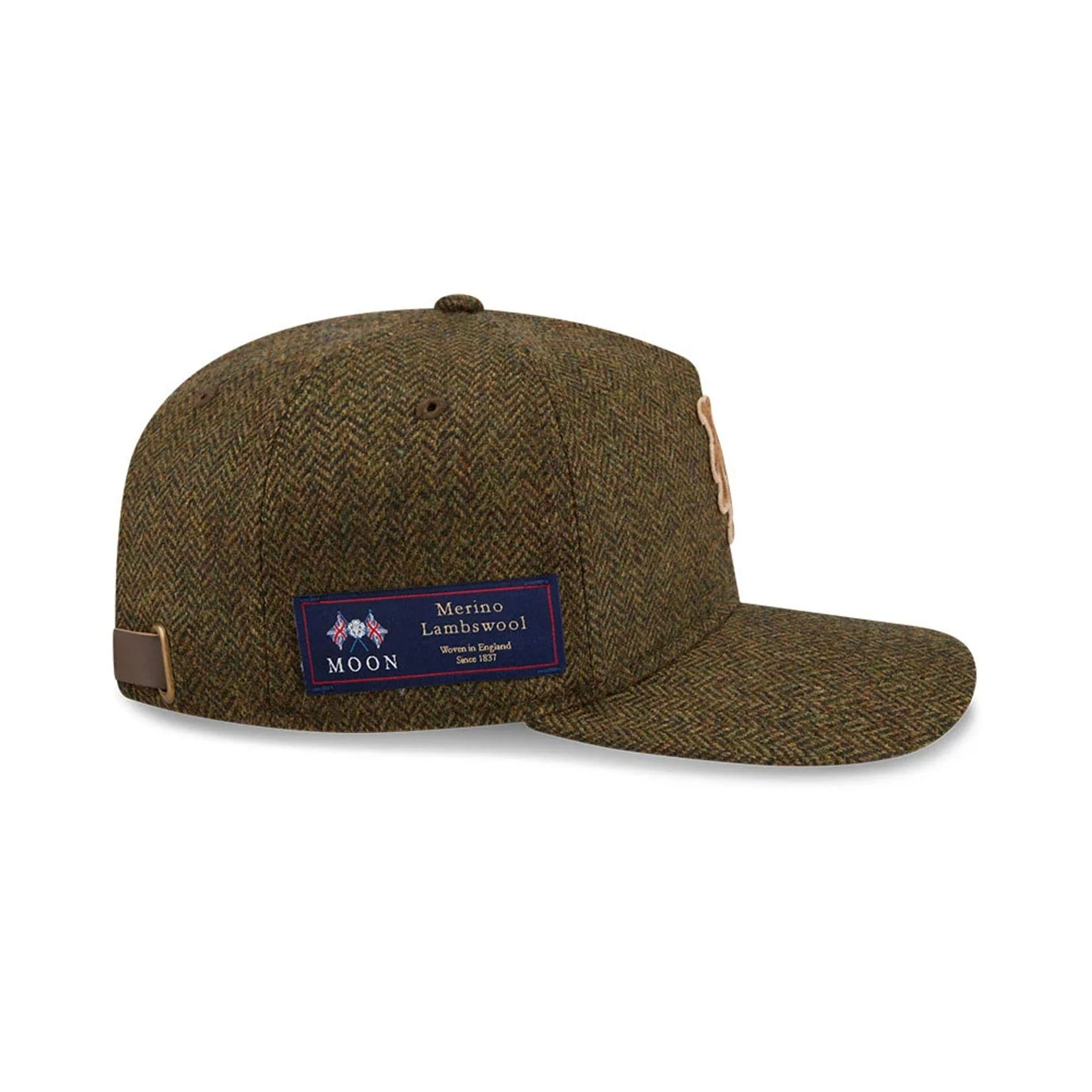 New York Mets MLB X Moon Green 19TWENTY Adjustable Cap - Image 5