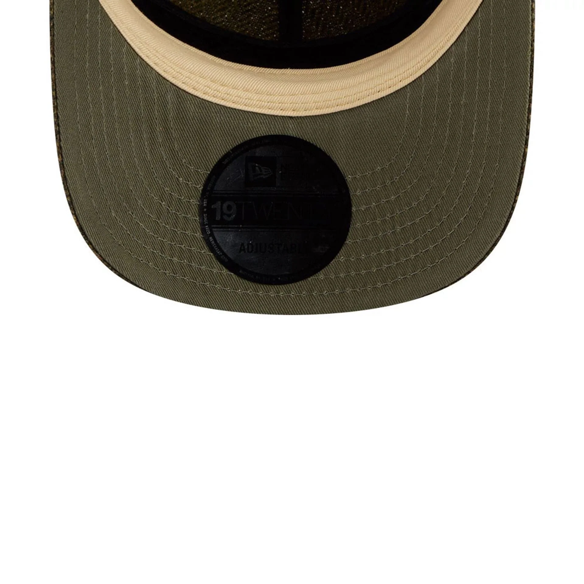 New York Mets MLB X Moon Green 19TWENTY Adjustable Cap - Image 7