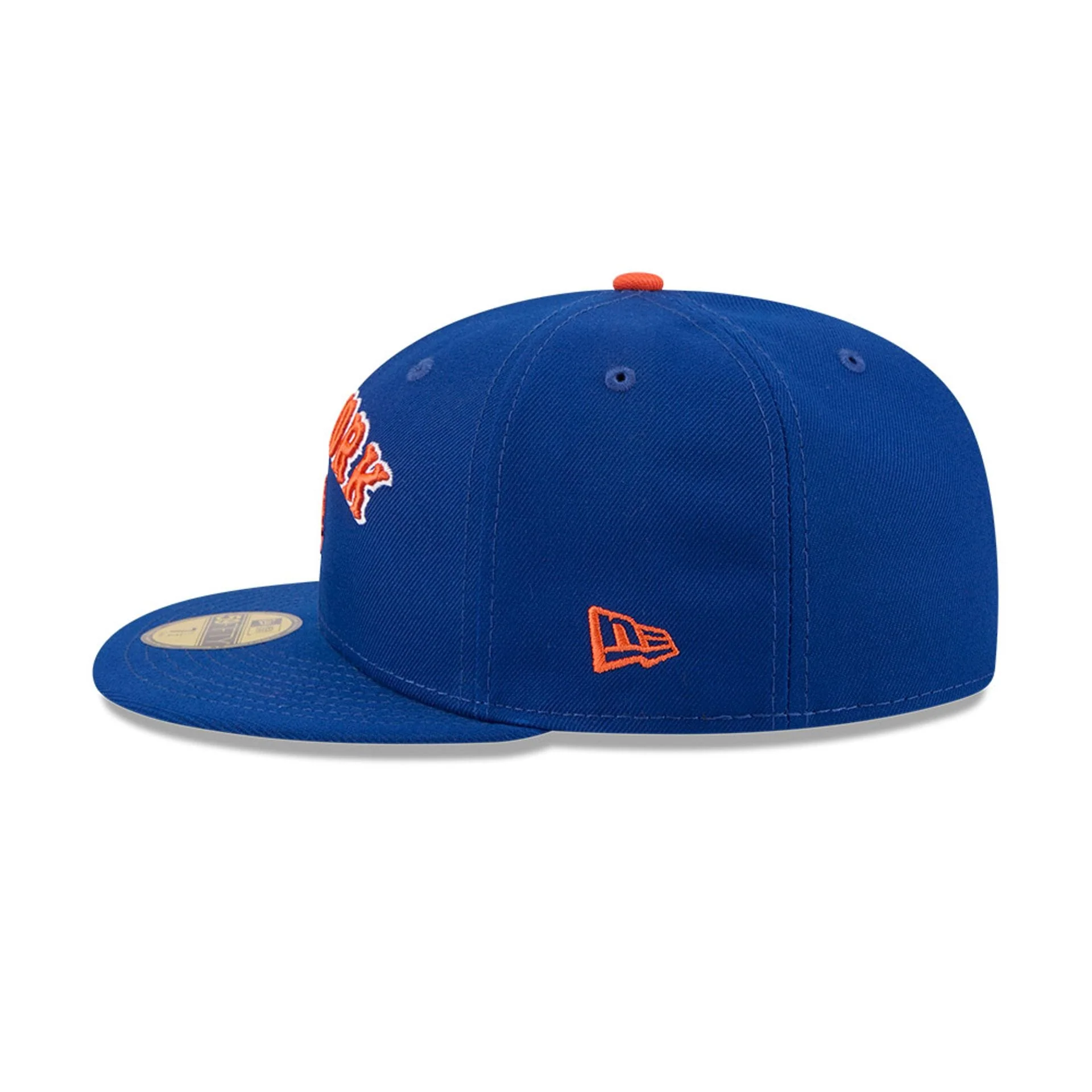 New York Mets MLB X Seinfeld Blue 59FIFTY Fitted Cap - Image 6