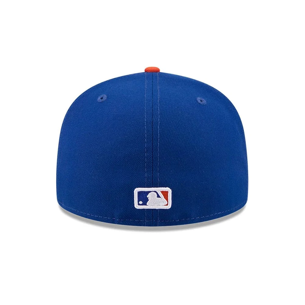 New York Mets MLB X Seinfeld Cooperstown Blue 59FIFTY Fitted Cap - Image 7