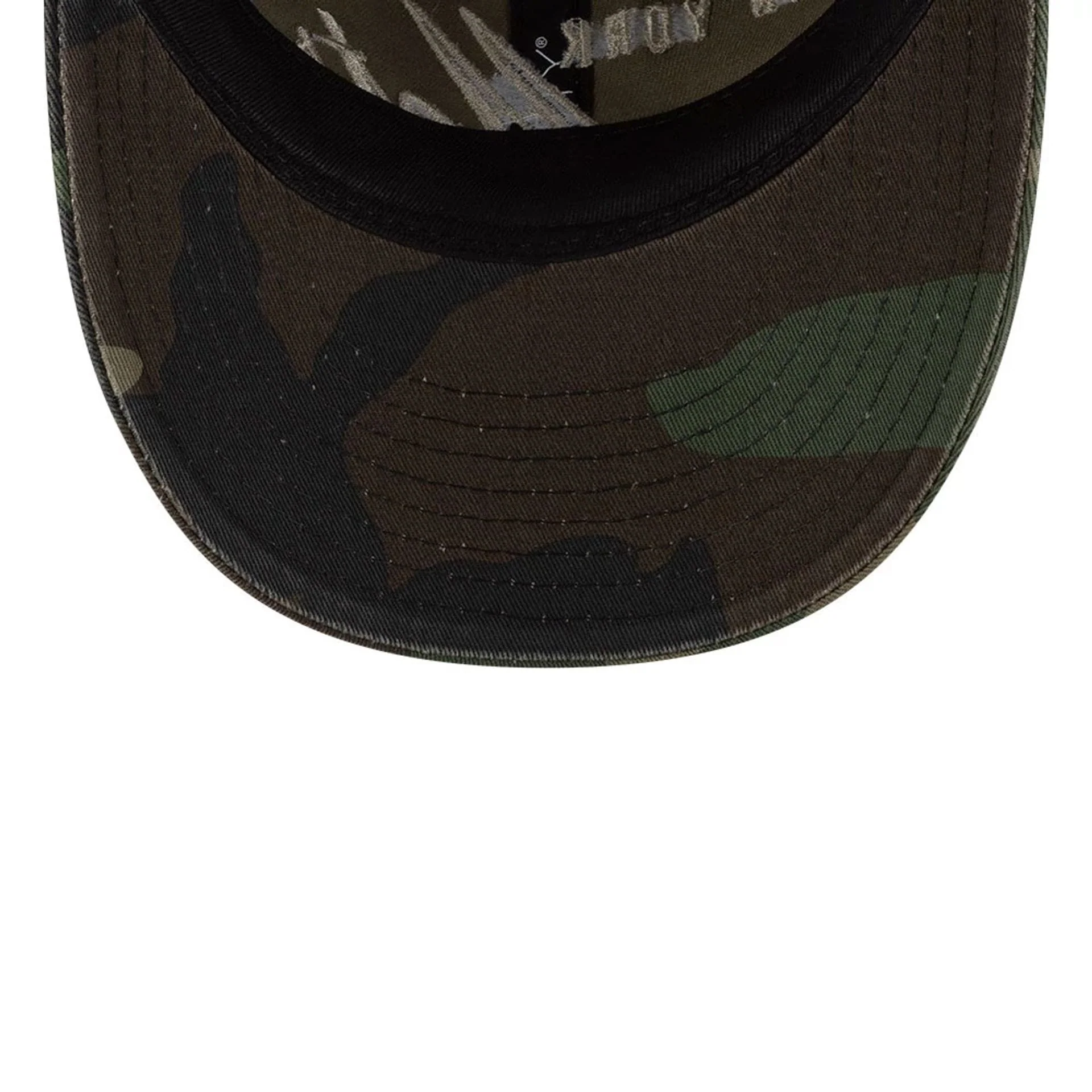 New York Mets Thisisneverthat X MLB Woodland Camo Retro Crown 9FIFTY Cap - Image 7