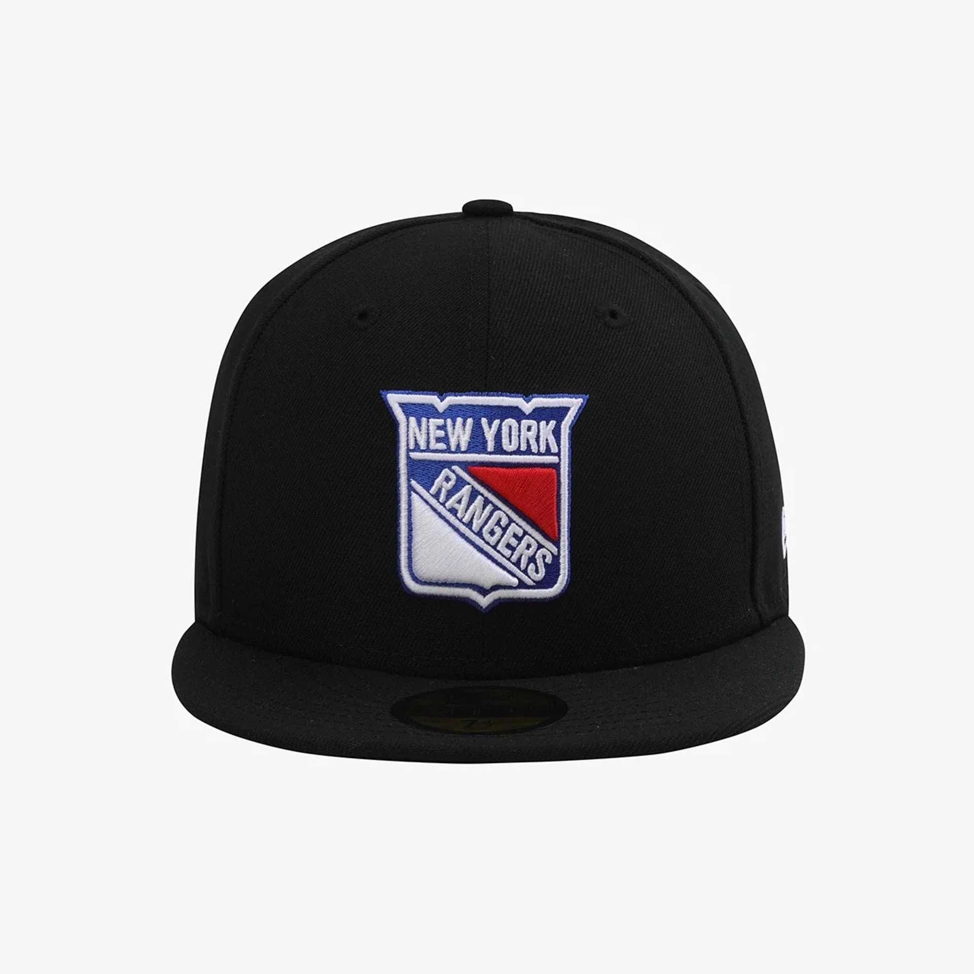 New York Rangers NHL 59FIFTY Day Black 59FIFTY Fitted Cap - Image 2