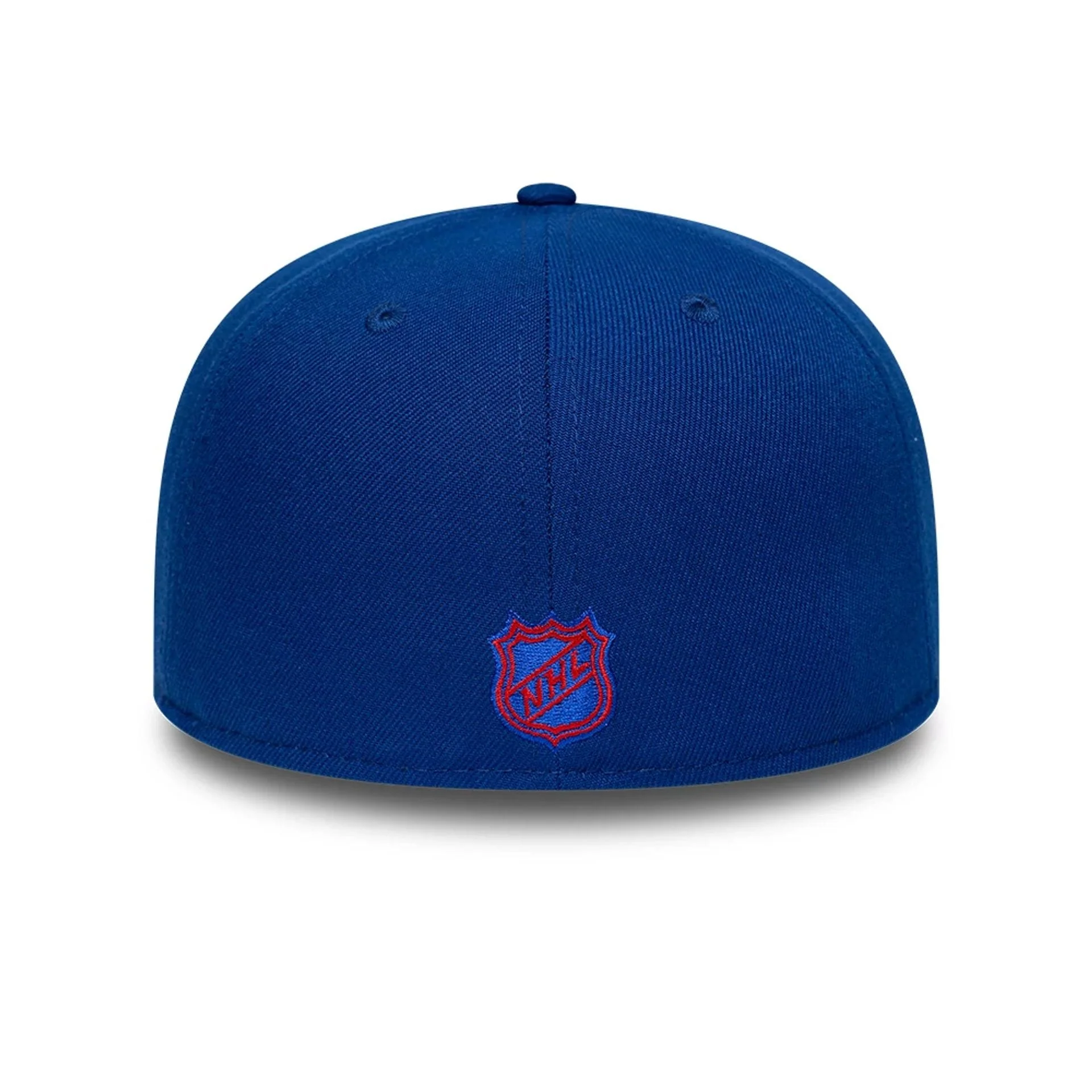 New York Rangers NHL Basic Blue 59FIFTY Fitted Cap - Image 5