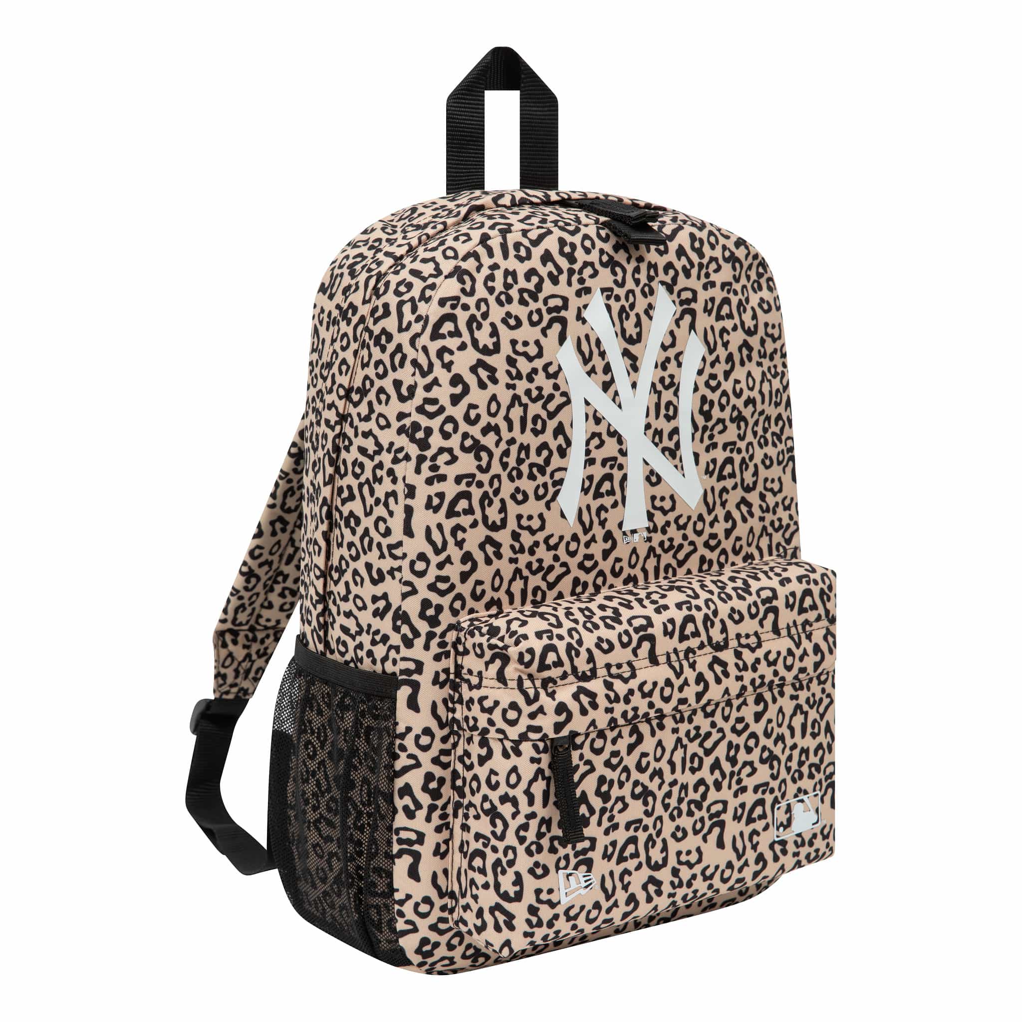 New York Yankees All Over Print Light Beige Stadium Backpack - Image 3