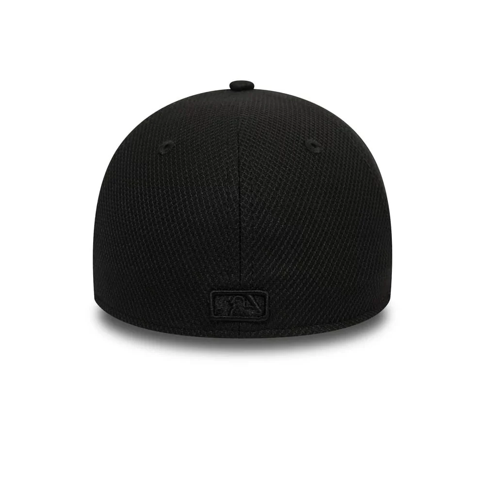 New York Yankees Diamond Era Black 39THIRTY Cap - Image 3