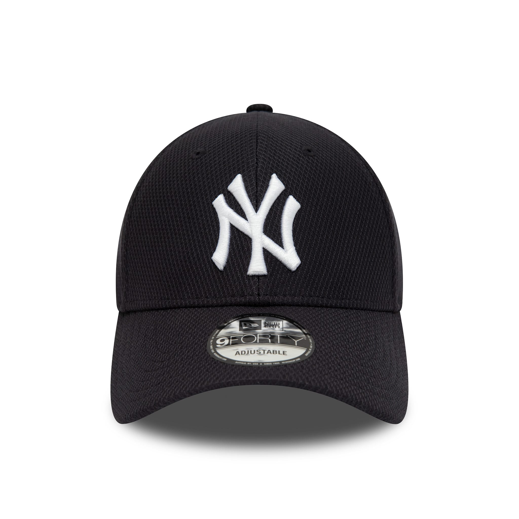 New York Yankees Diamond Era Essential Navy 9FORTY Adjustable Cap - Image 2