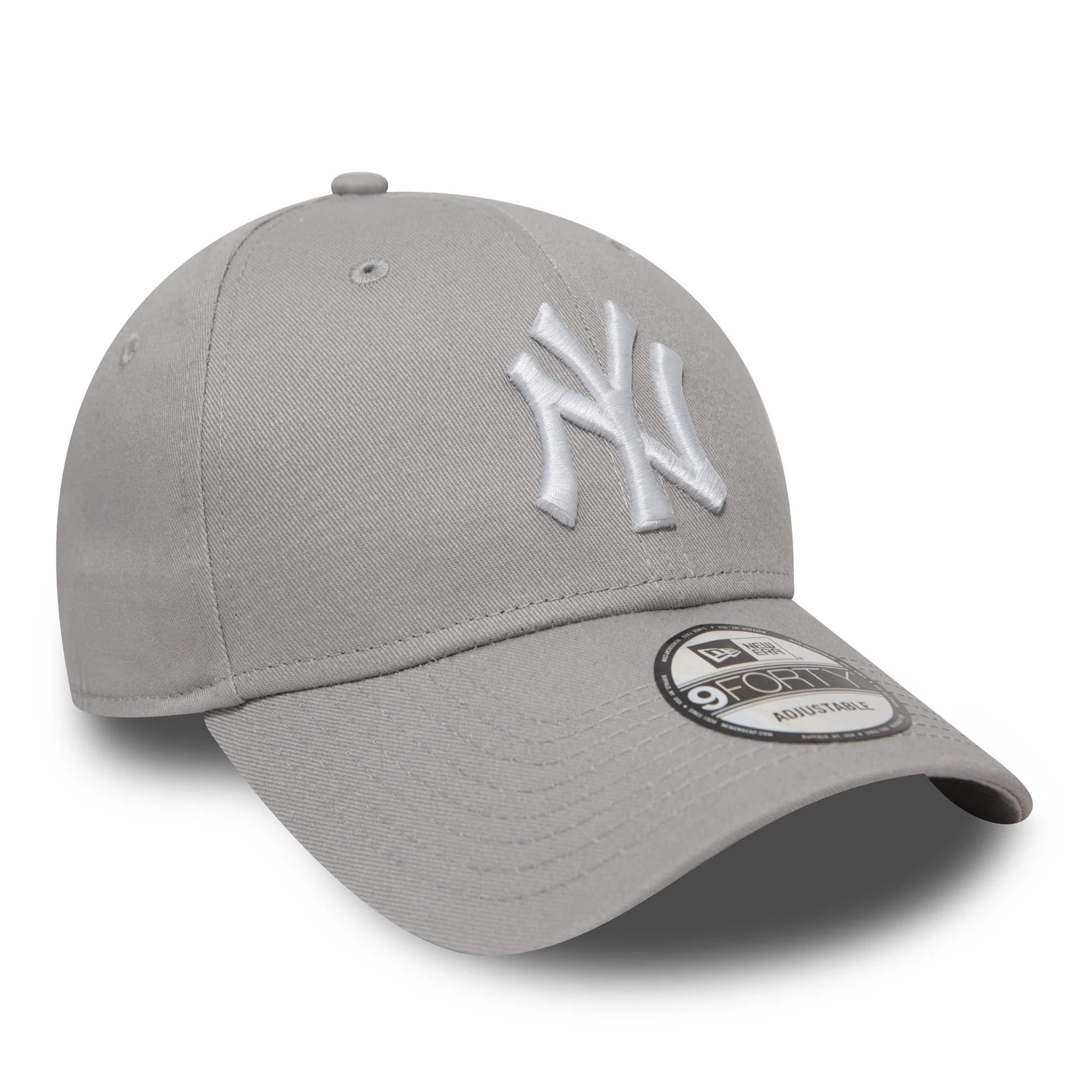 New York Yankees Essential Grey 9FORTY Cap - Image 3